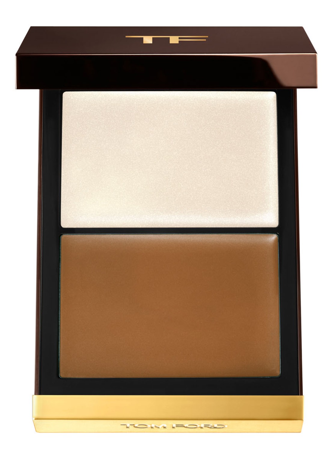 Tom Ford Shade And Illuminate Contour Duo - contour palette - voorkant 1 light