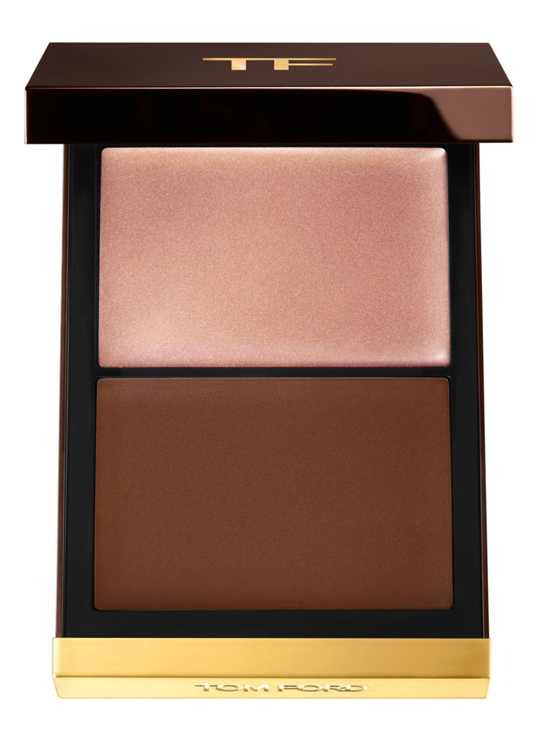 Tom Ford Shade And Illuminate Contour Duo - contour palette - voorkant 3 2 medium