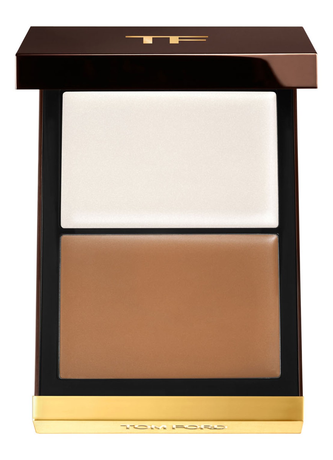 Tom Ford Shade And Illuminate Contour Duo - contour palette - voorkant 3 0.5 fair