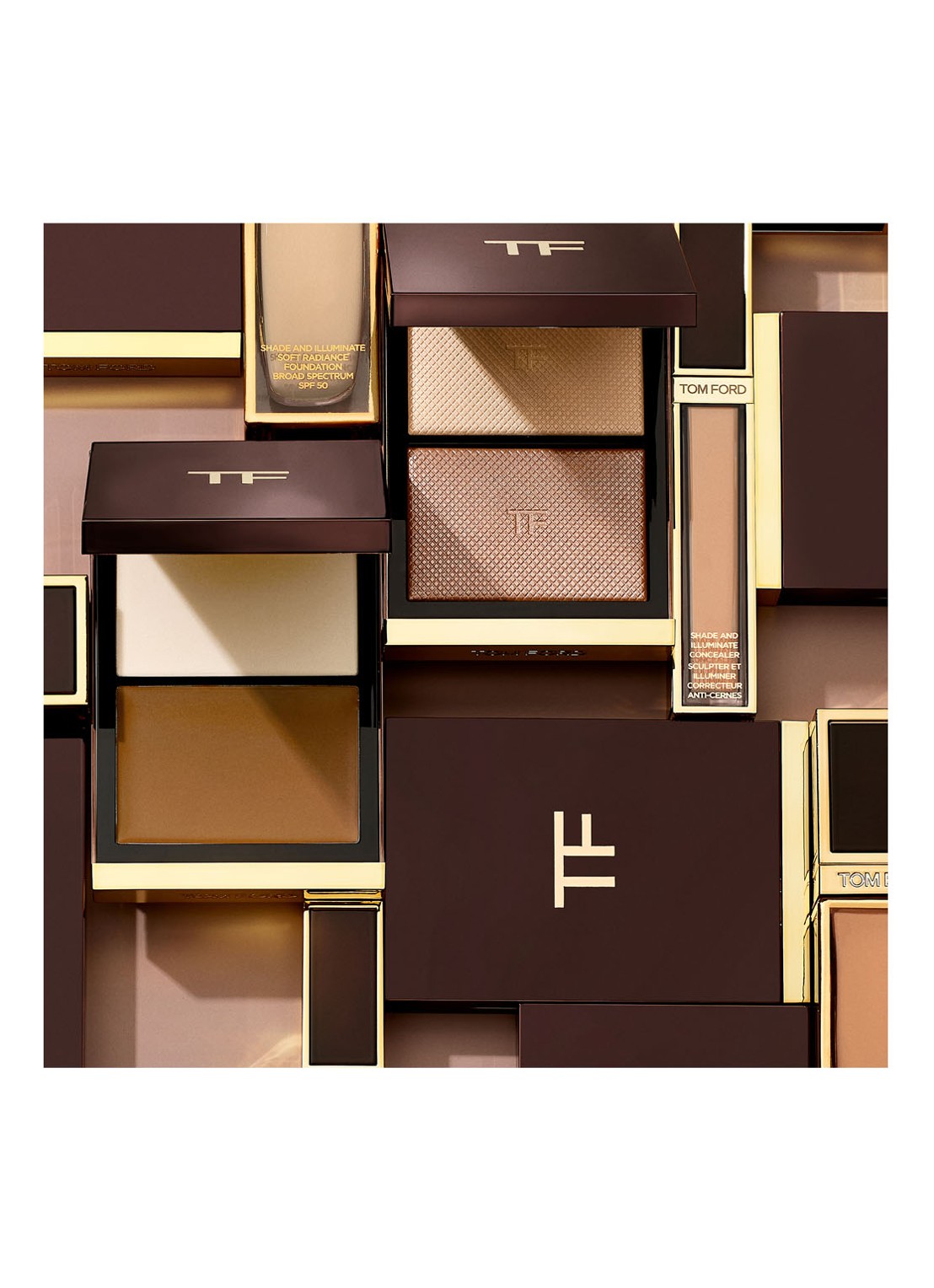 Tom Ford Shade and Illuminate Highlighting Duo - highlighter palette - detail 3 moodlight