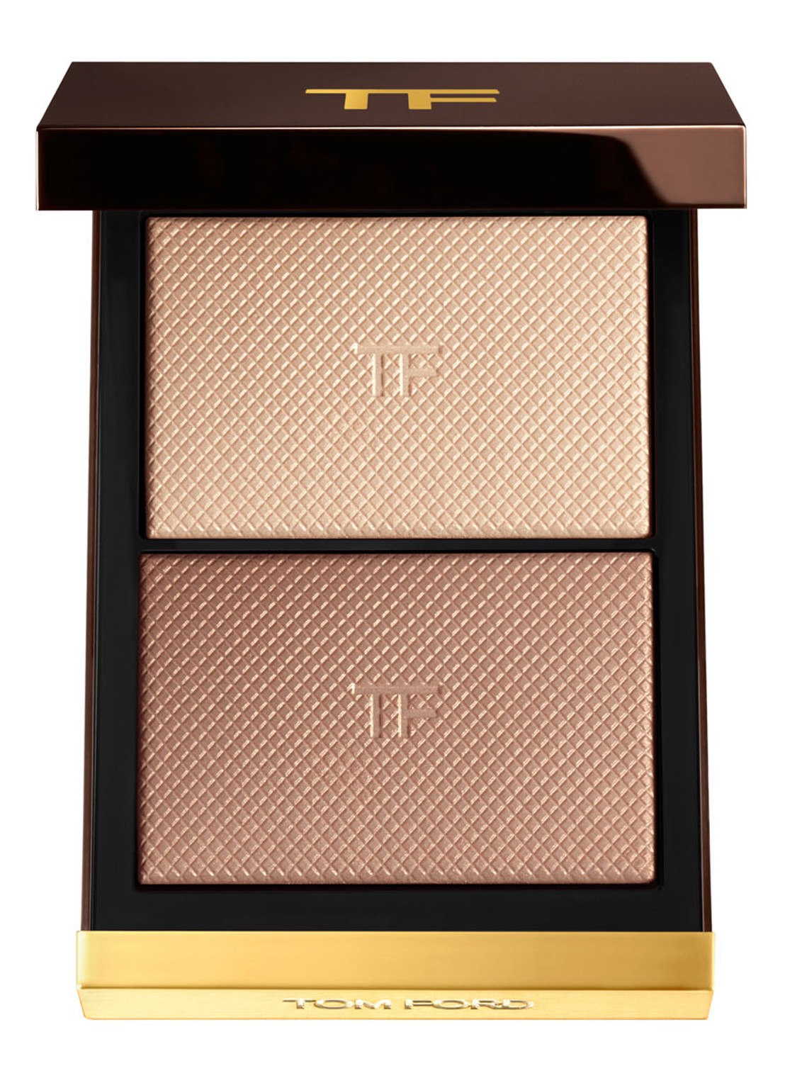 Tom Ford Shade and Illuminate Highlighting Duo - highlighter palette - voorkant moodlight