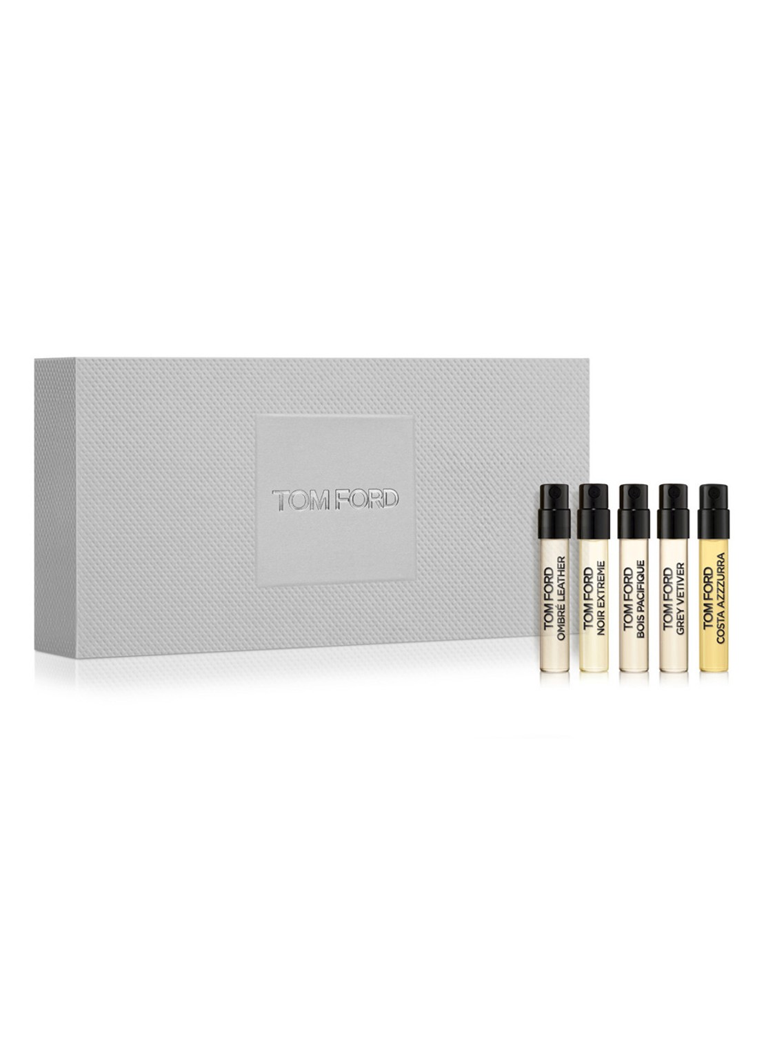 TOM FORD Signature Discovery Set - mini parfumset - voorkant undefined