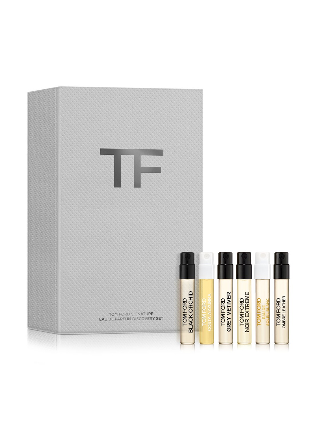 Tom Ford Signature Eau de Parfum Disovery Set - Limited Edition mini sample parfumset - voorkant undefined