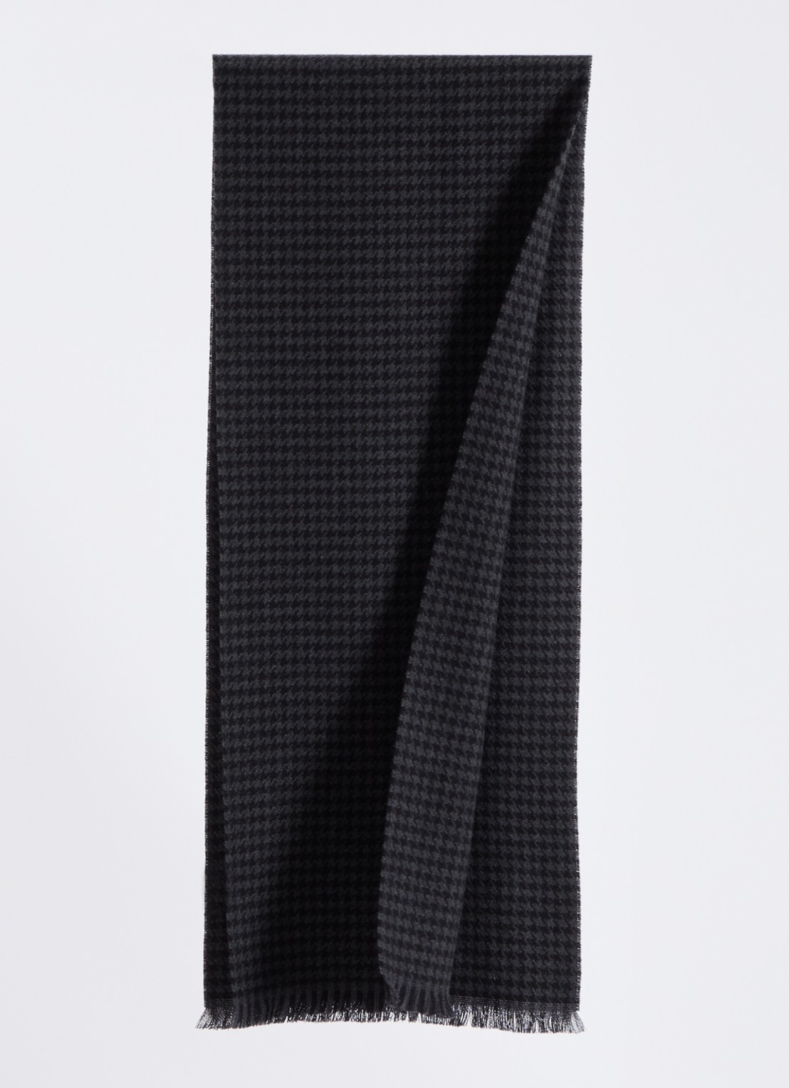 TOM FORD Sjaal in kasjmierblend  - detail 2 zwart