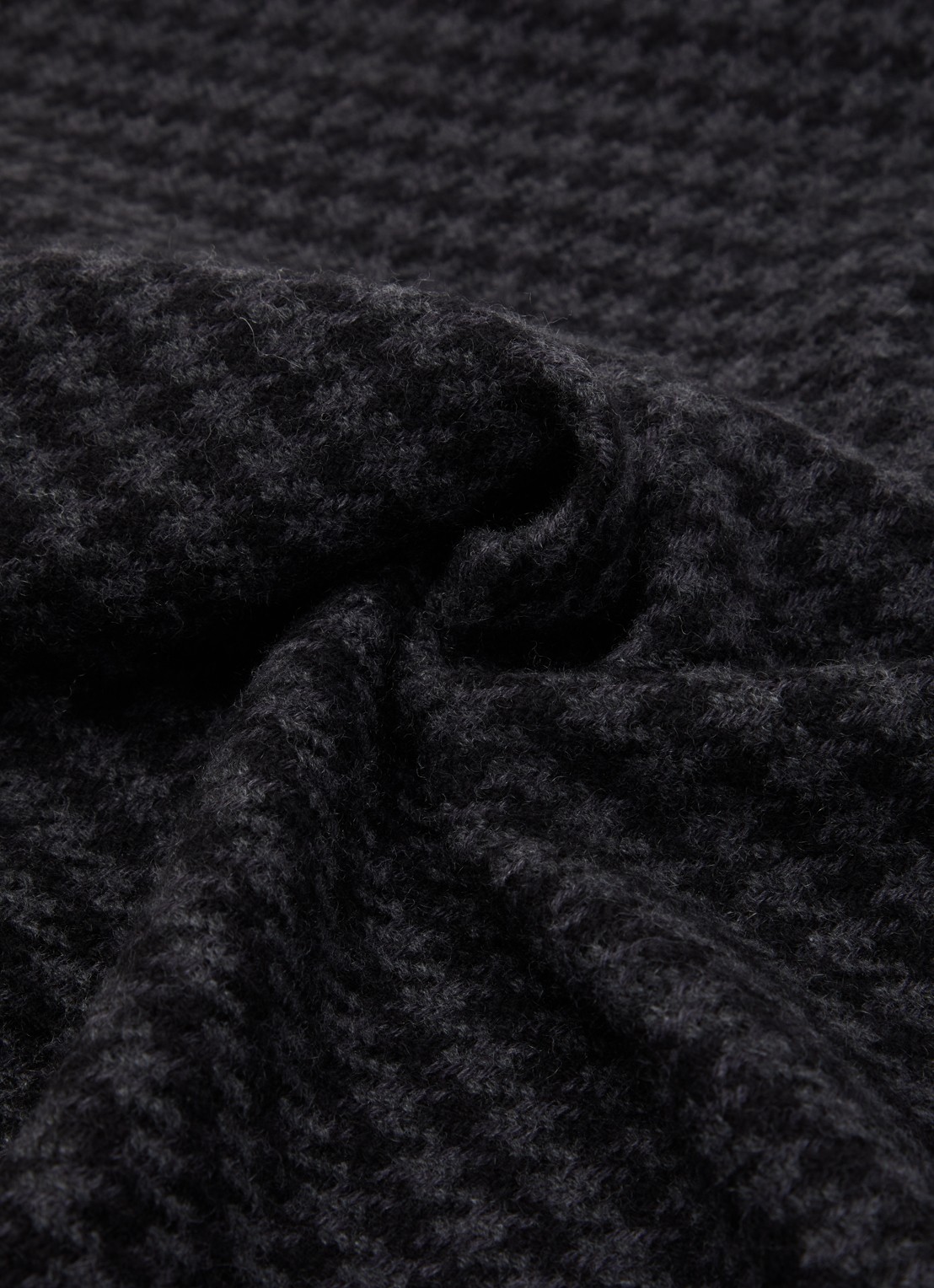 TOM FORD Sjaal in kasjmierblend  - detail 3 zwart