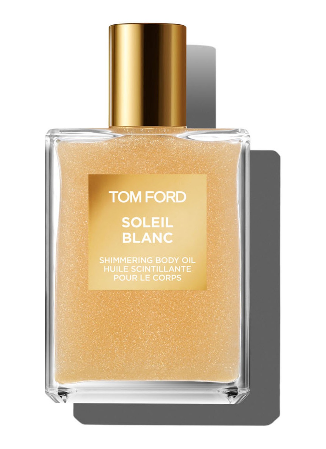 Tom Ford Soleil Blanc Shimmering Body Oil - glanzende huidolie - voorkant undefined