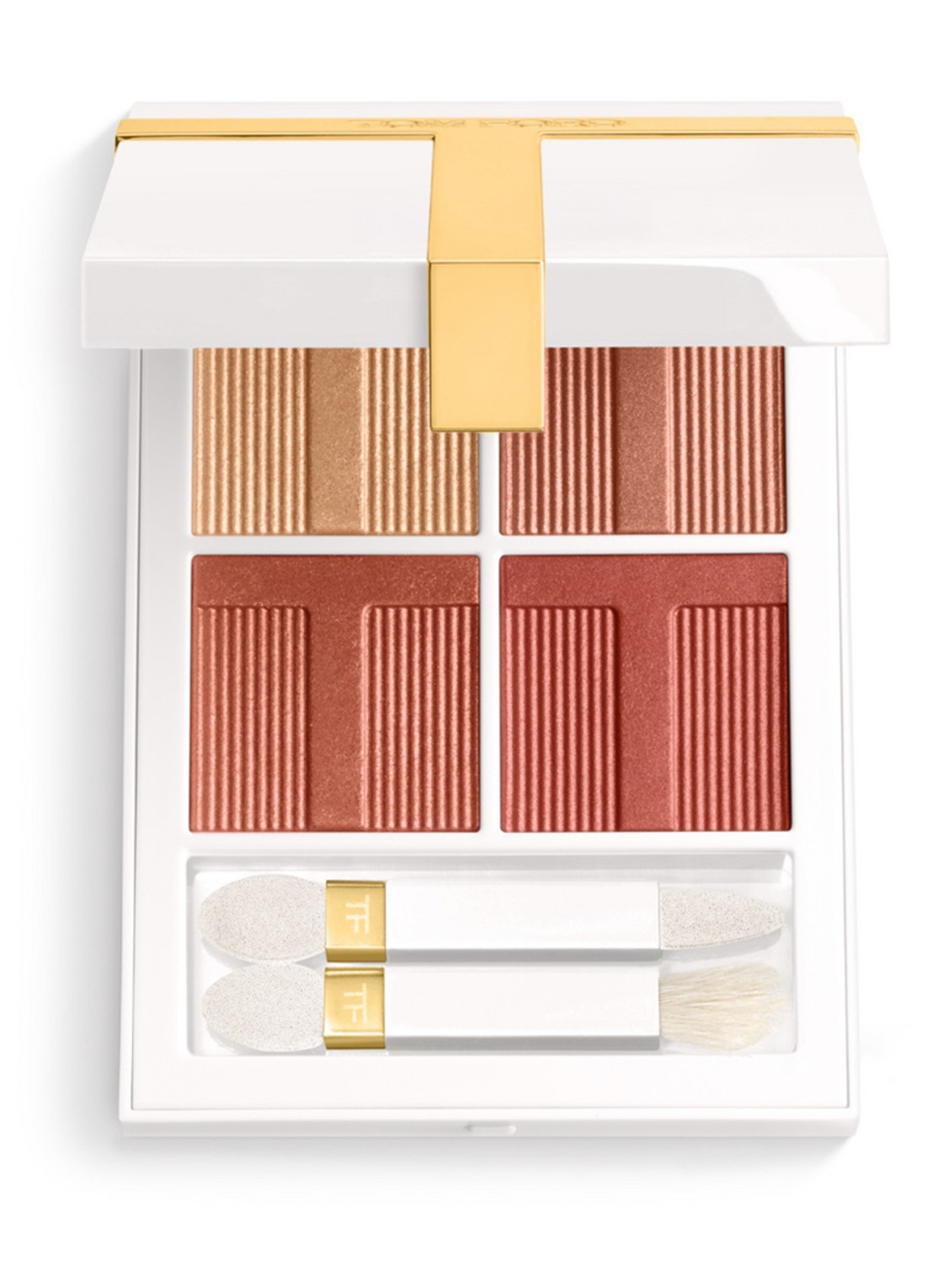 TOM FORD Soleil Eye Color Quad - oogschaduw palette - voorkant 2 golden hour