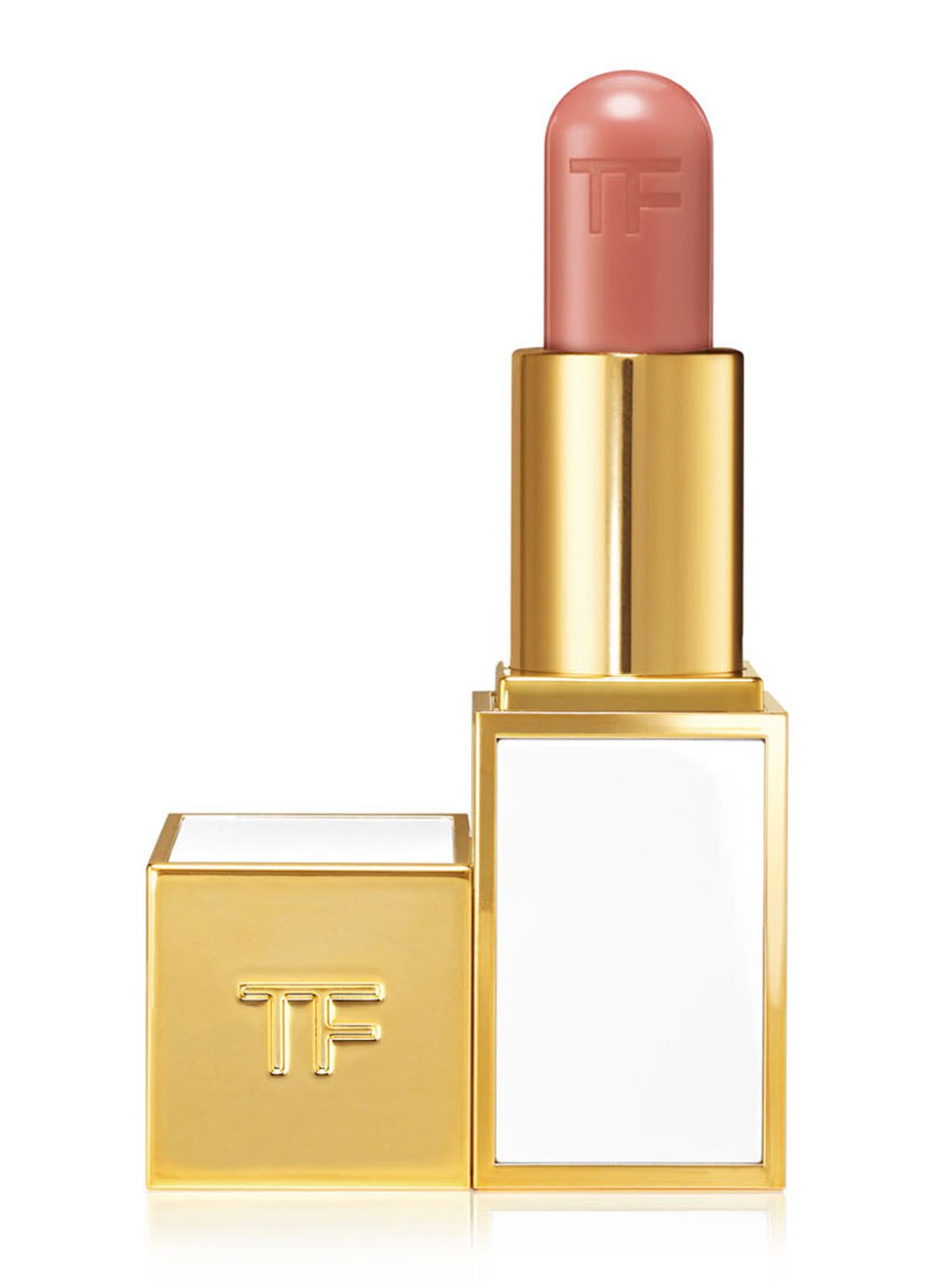 TOM FORD Soleil Lip Balm - lipbalsem - voorkant 3 fleur neige