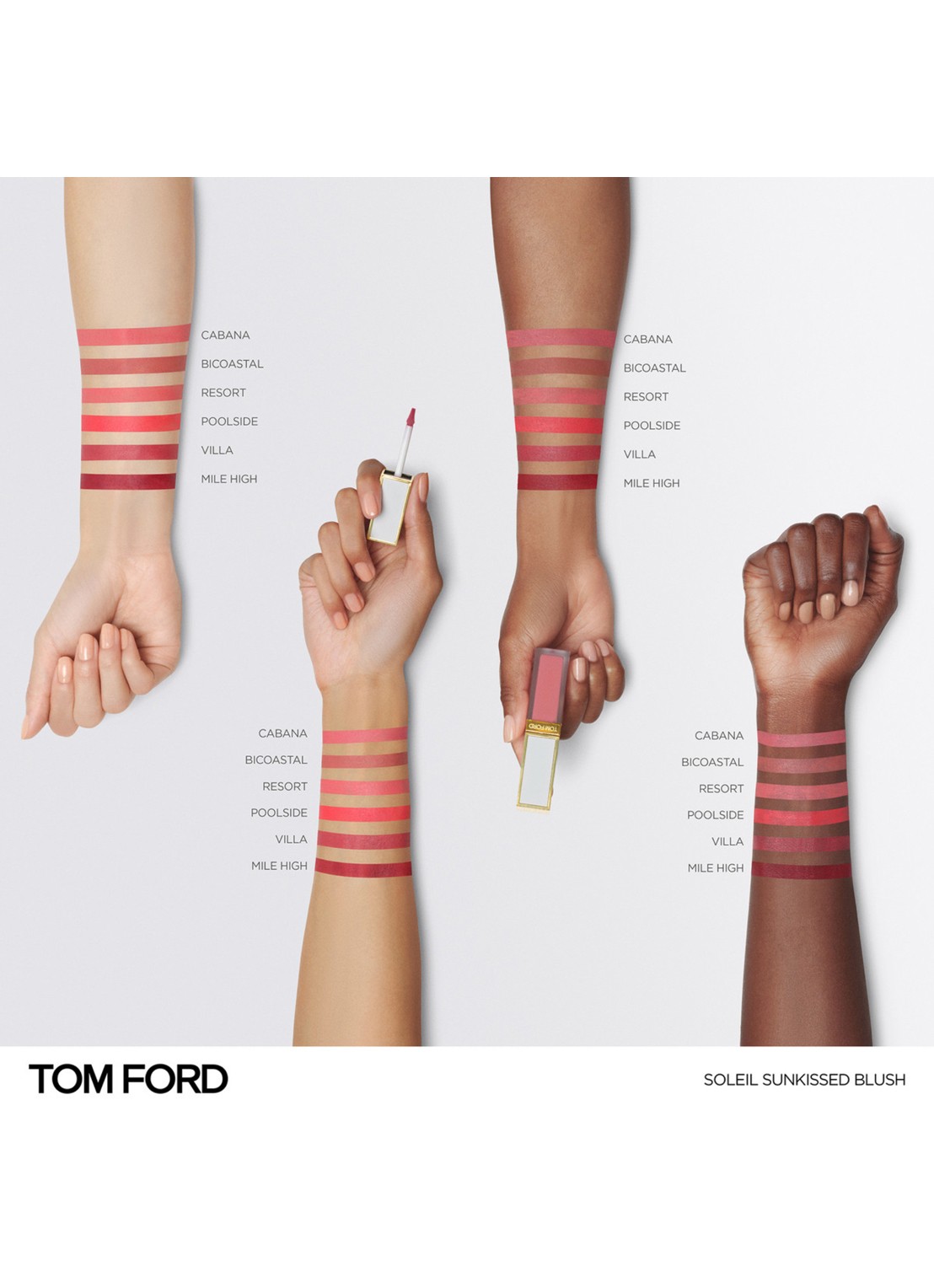 TOM FORD Soleil Sunkissed Blush - vloeibare blush - detail 4 06 mile high