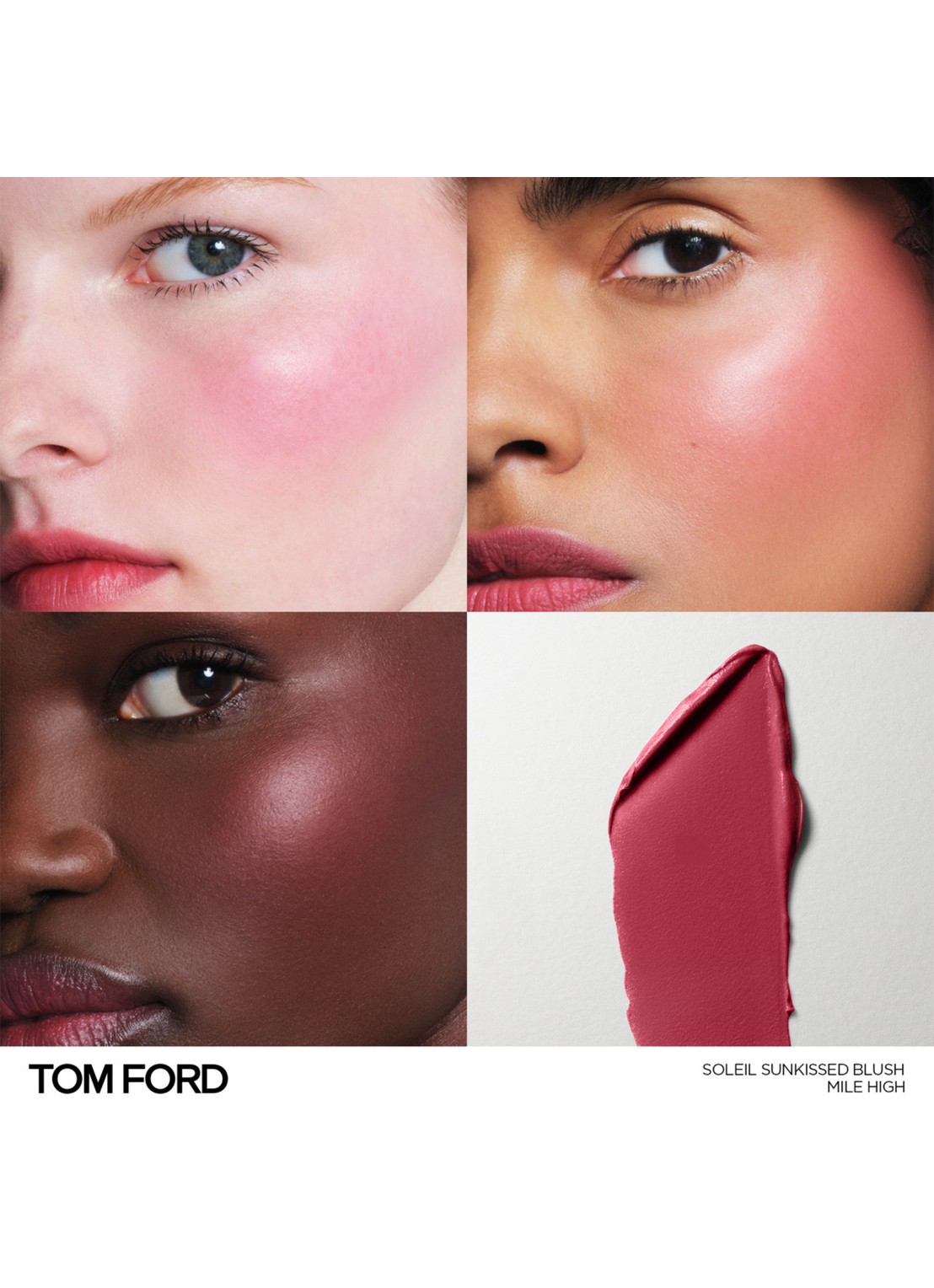 TOM FORD Soleil Sunkissed Blush - vloeibare blush - voorkant 2 06 mile high