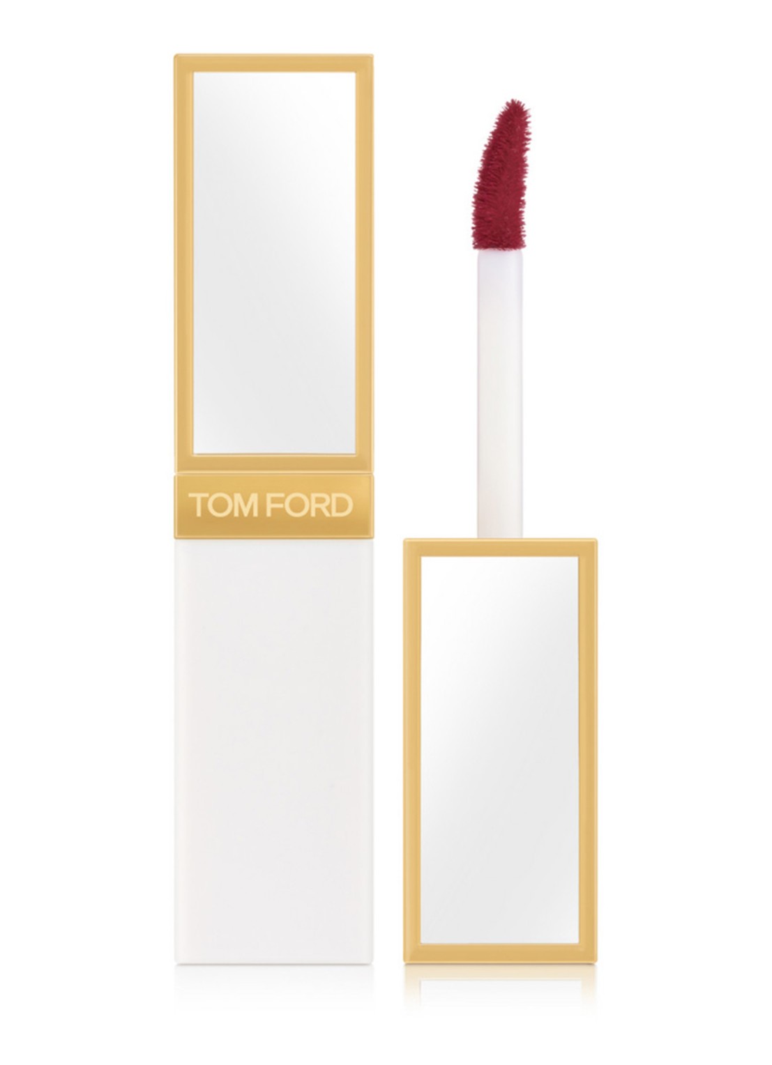TOM FORD Soleil Tinted Lip Glow - lipgloss - voorkant 3 suite tropique
