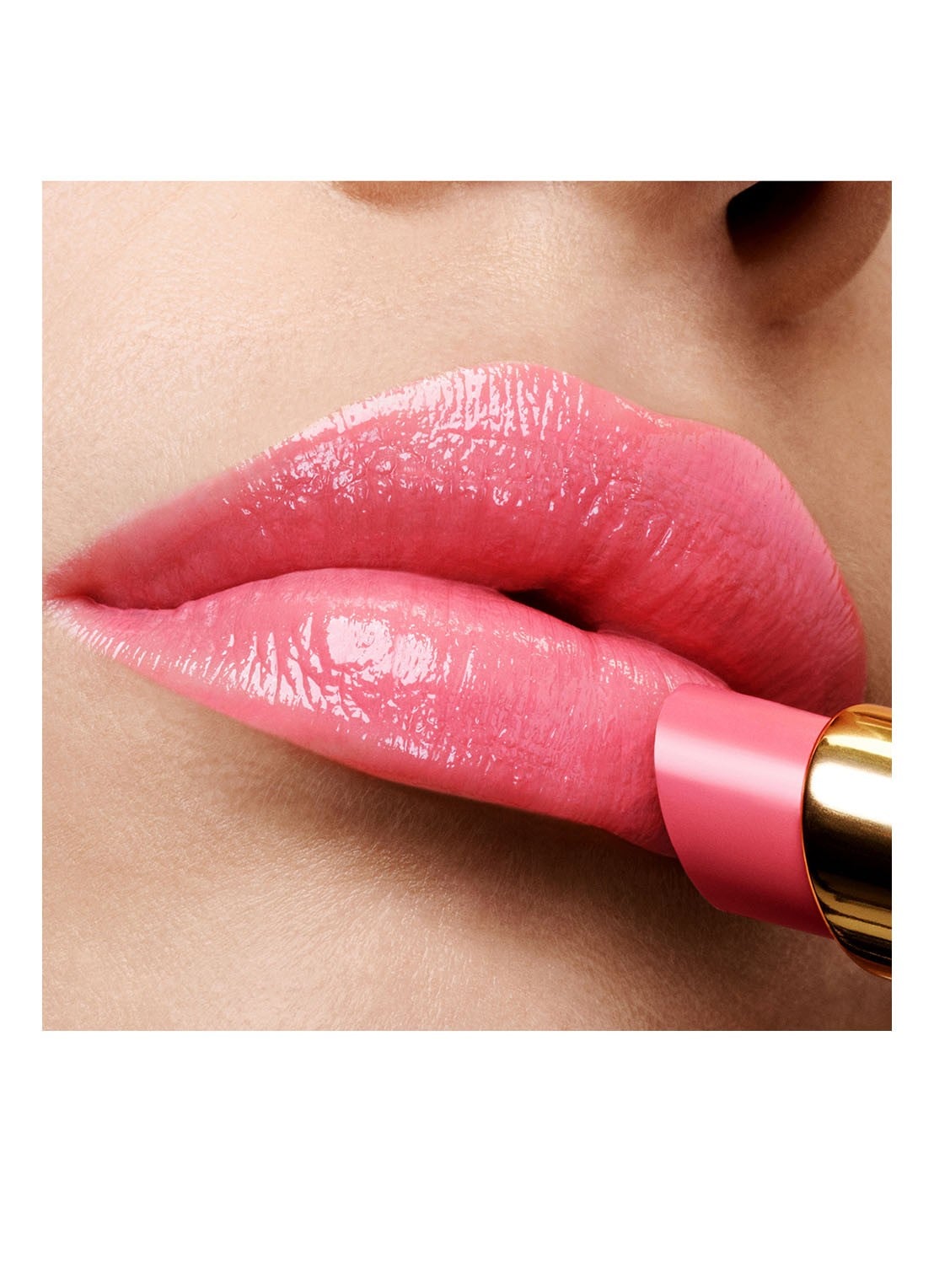 Tom Ford Summer Ultra Shine Lip color - lipstick - detail 2 40 rose beam