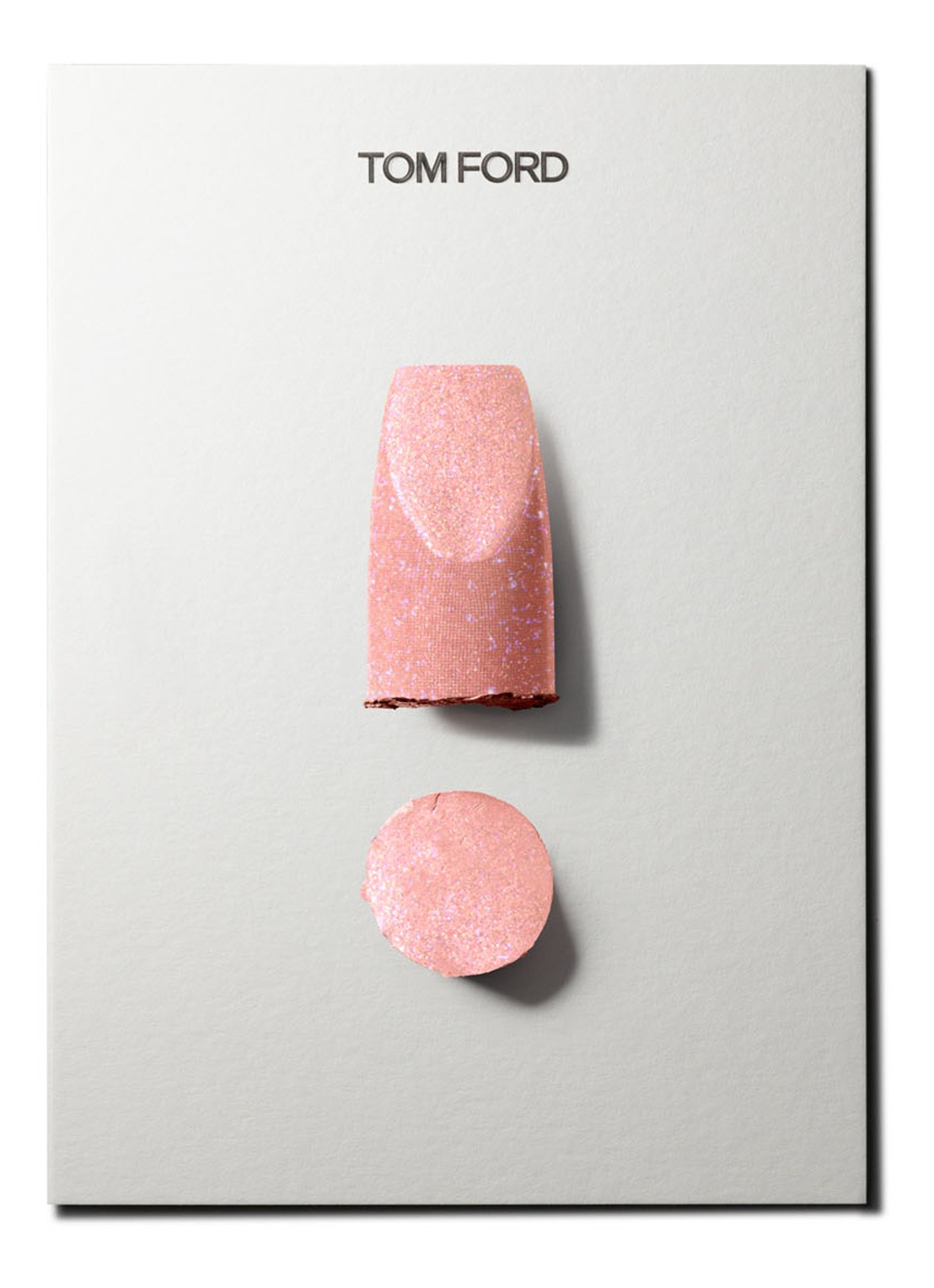 Tom Ford Sunlit Rose Lipbalm - getinte lippenbalsem - detail 2 sunlit rose