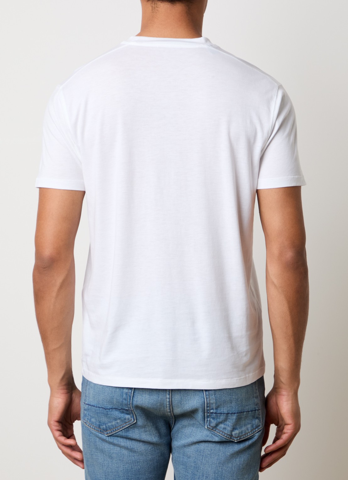 Tom Ford T-Shirt  - achterkant 5 wit