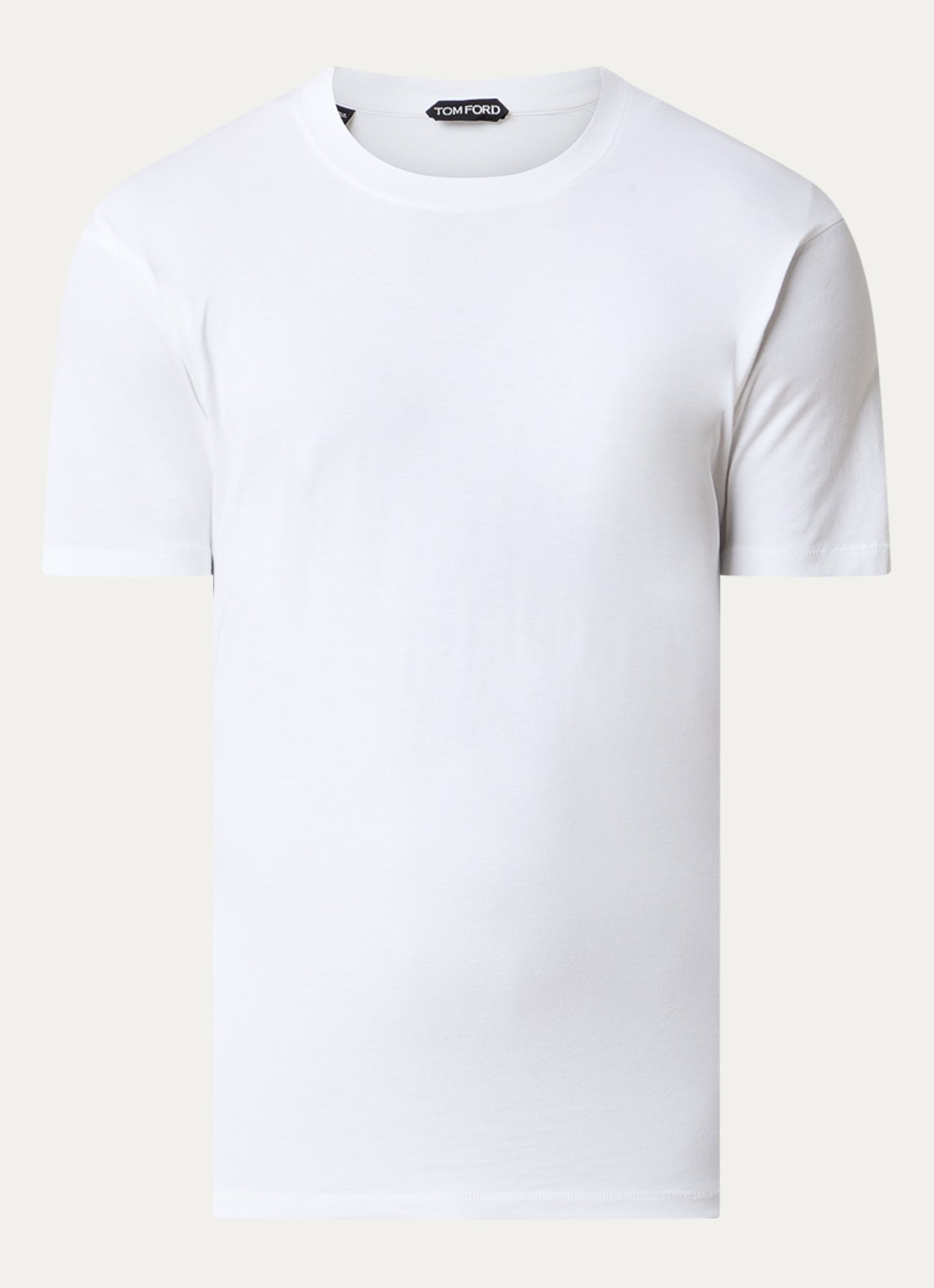Tom Ford T-Shirt  - voorkant wit