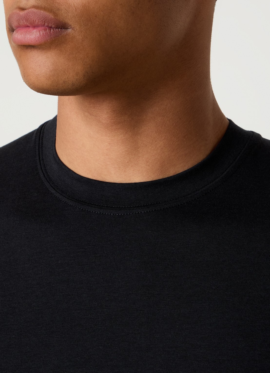 Tom Ford T-Shirt  - detail 2 zwart
