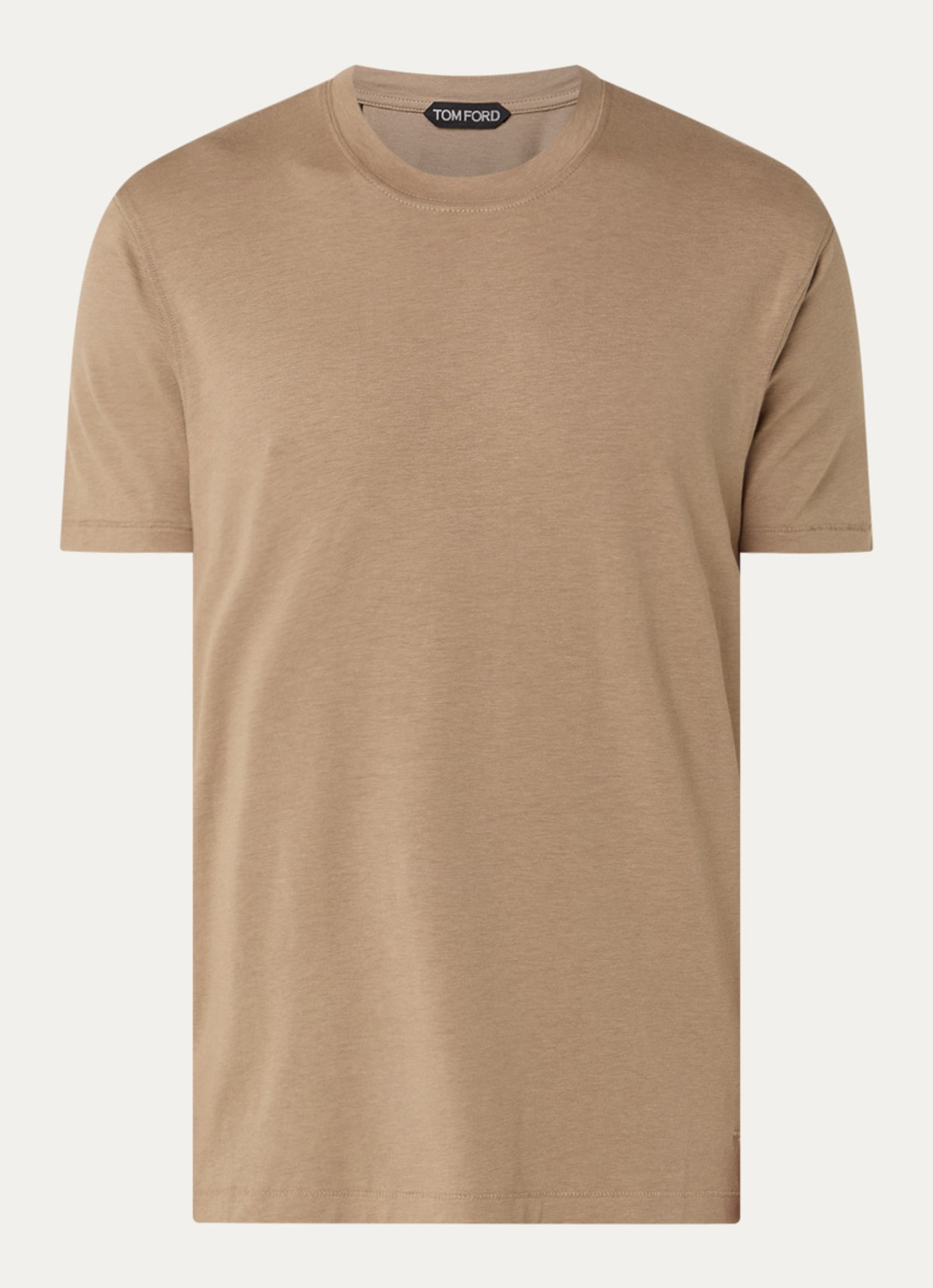 Tom Ford T-Shirt  - voorkant khaki