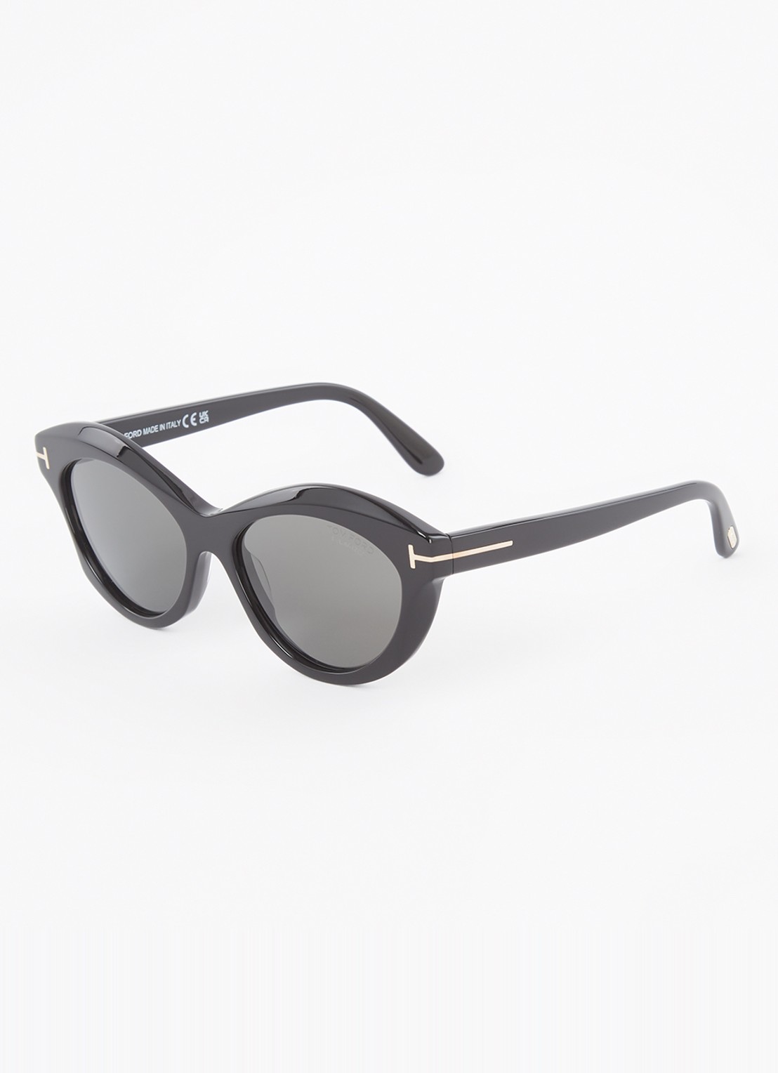 TOM FORD Toni zonnebril TR001841 - voorkant 4 zwart