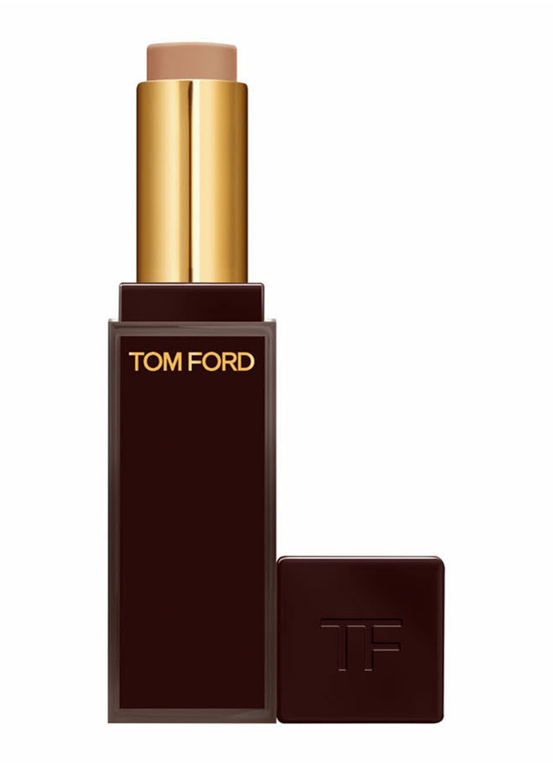 Tom Ford Traceless Soft Matte Concealer - voorkant 5c0 caramel