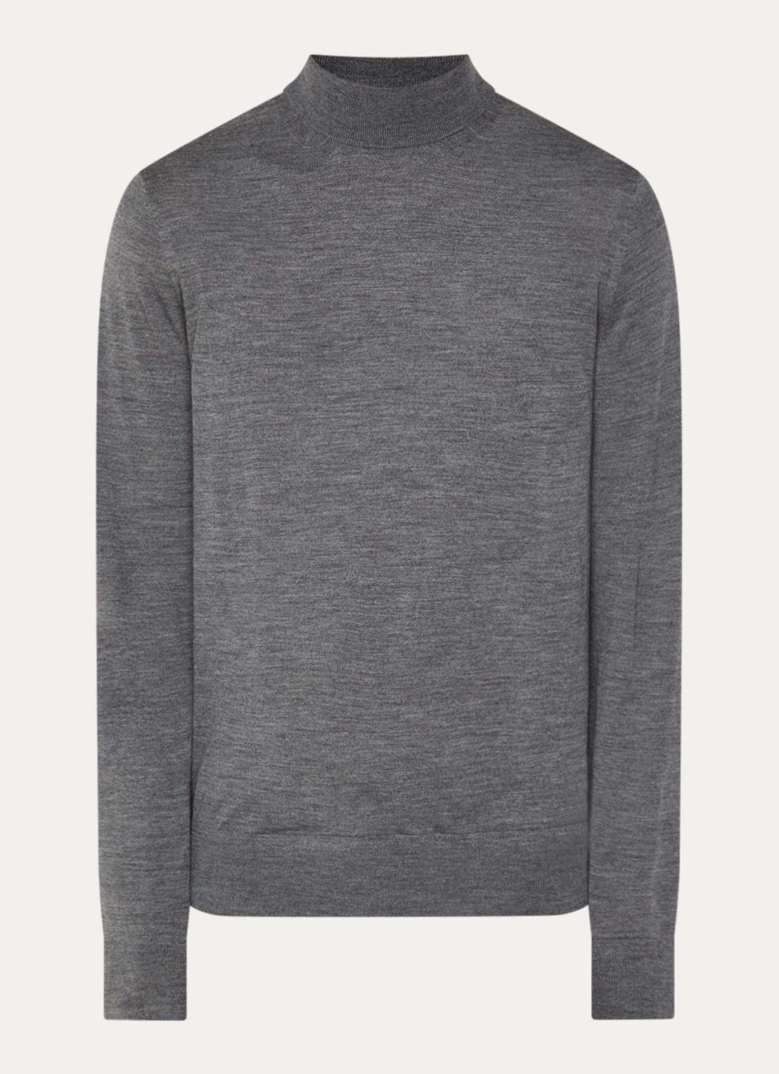 TOM FORD Trui van wol - voorkant grijs