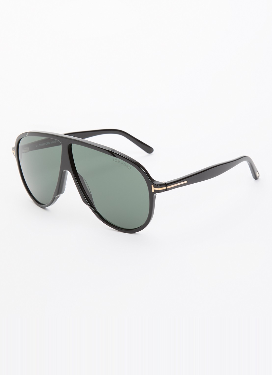 TOM FORD Vladimir zonnebril TR001986 - voorkant zwart