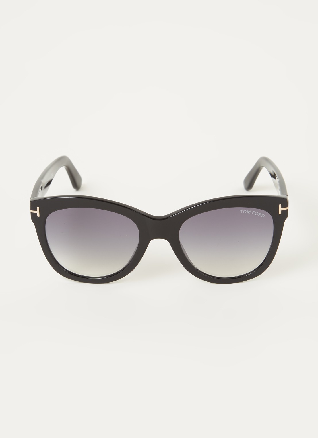 TOM FORD Wallace zonnebril FT0870 - voorkant 2 zwart