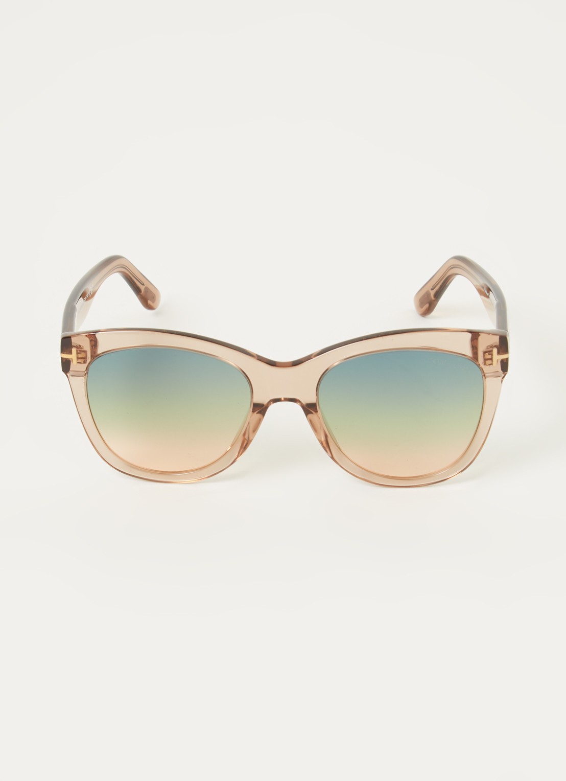 TOM FORD Wallace zonnebril FT0870 - voorkant 4 perzikroze