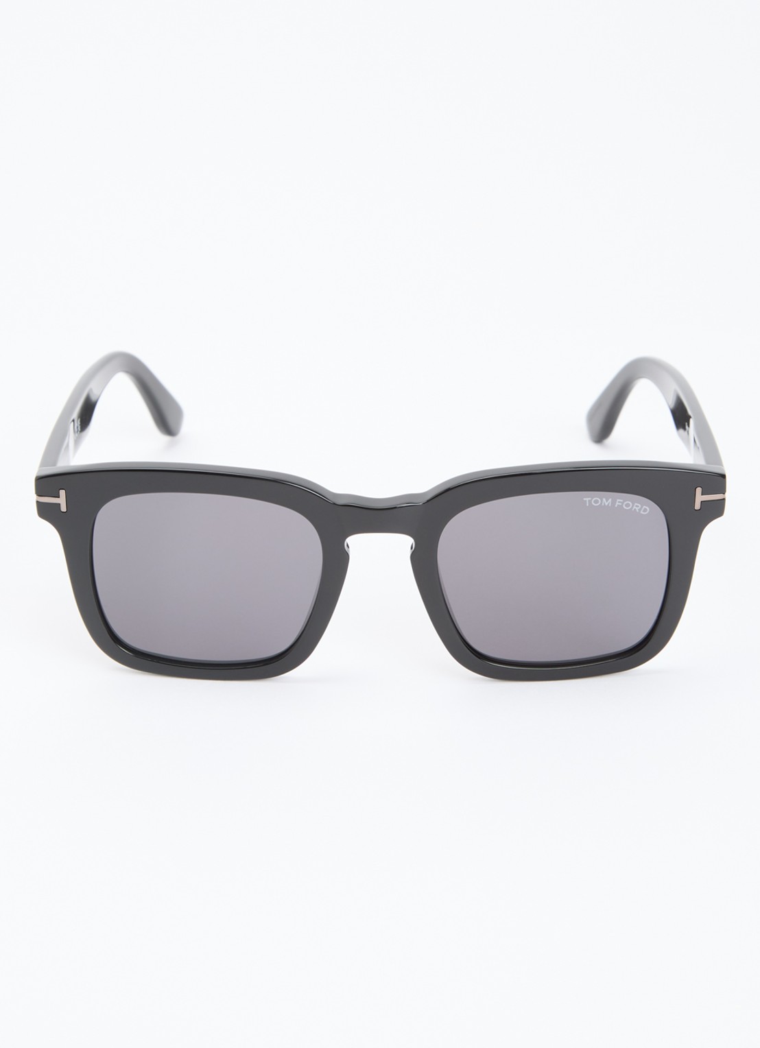 TOM FORD Wayfarer zonnebril TF0751 - detail 2 zwart