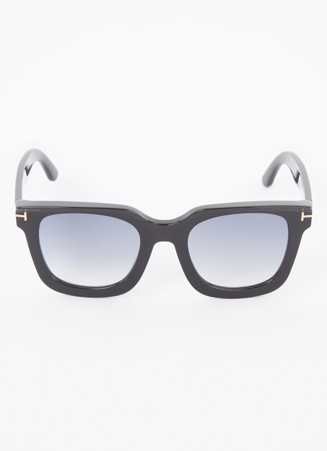 TOM FORD Wayfarer zonnebril TR001843 - detail zwart