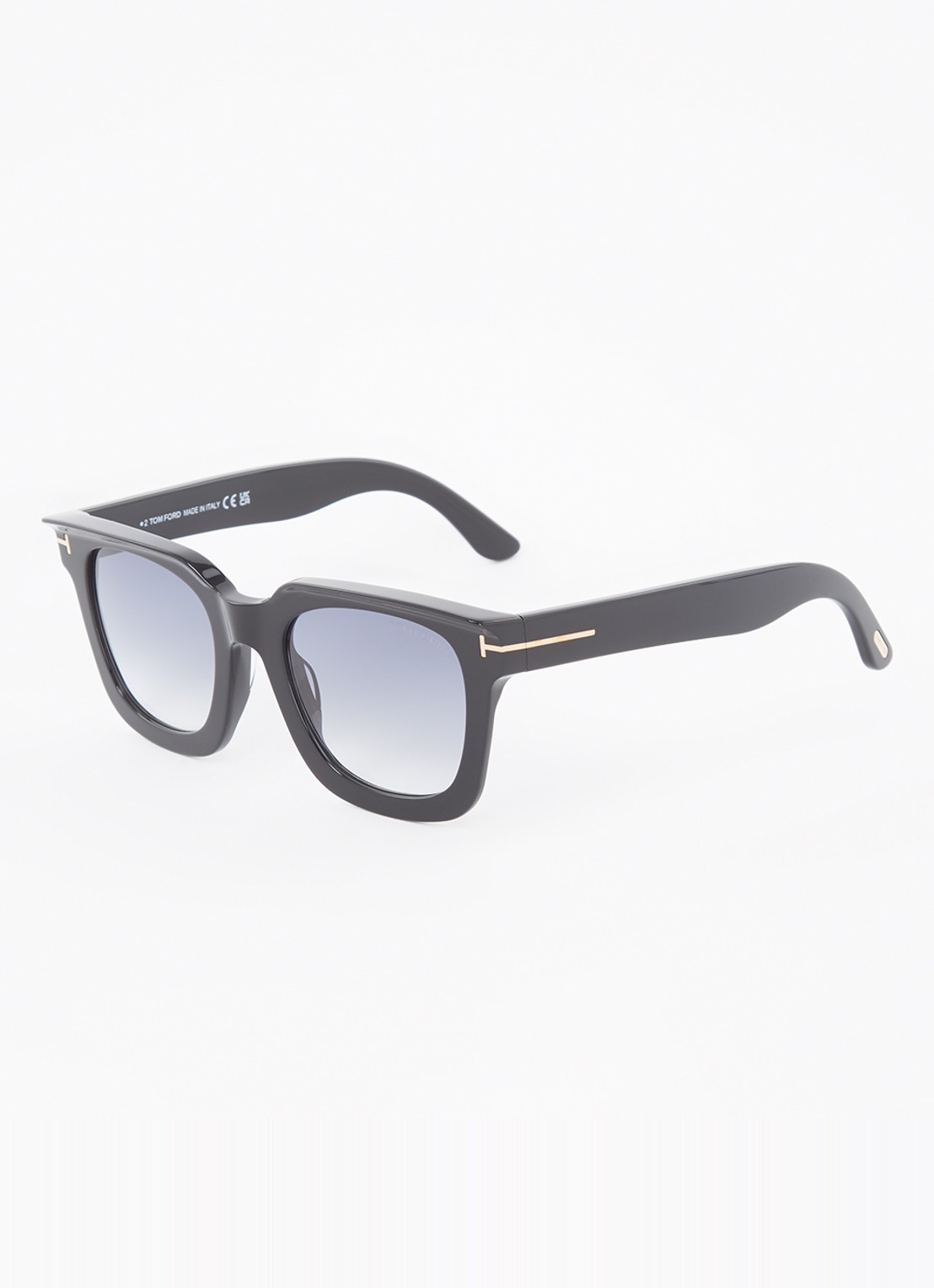 TOM FORD Wayfarer zonnebril TR001843 - voorkant 4 zwart