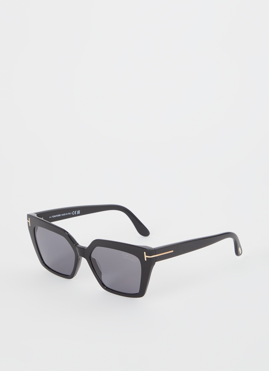 TOM FORD Winona zonnebril FT1030 - voorkant 4 zwart