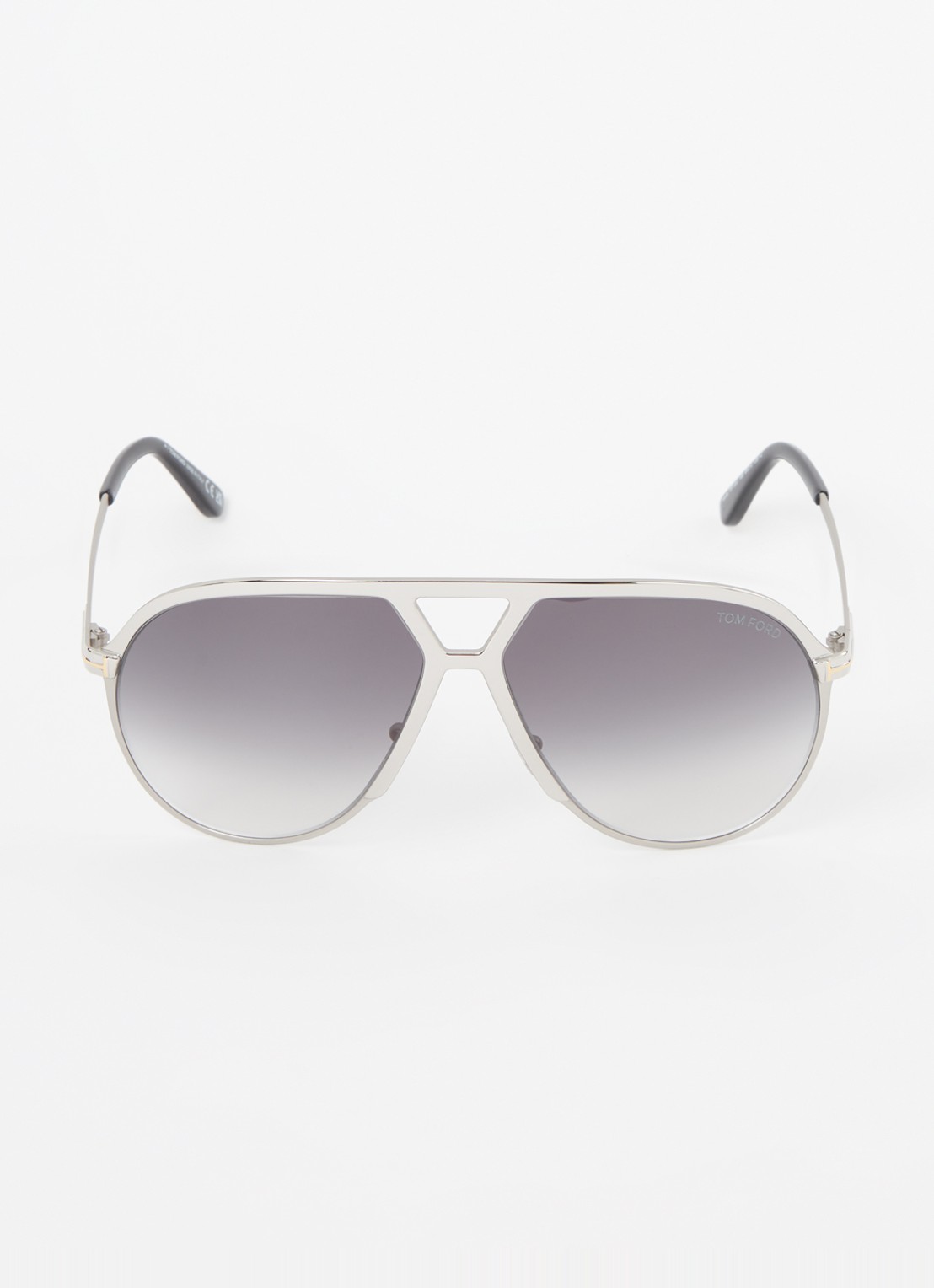 TOM FORD Xavier zonnebril FT1060 - detail zilver