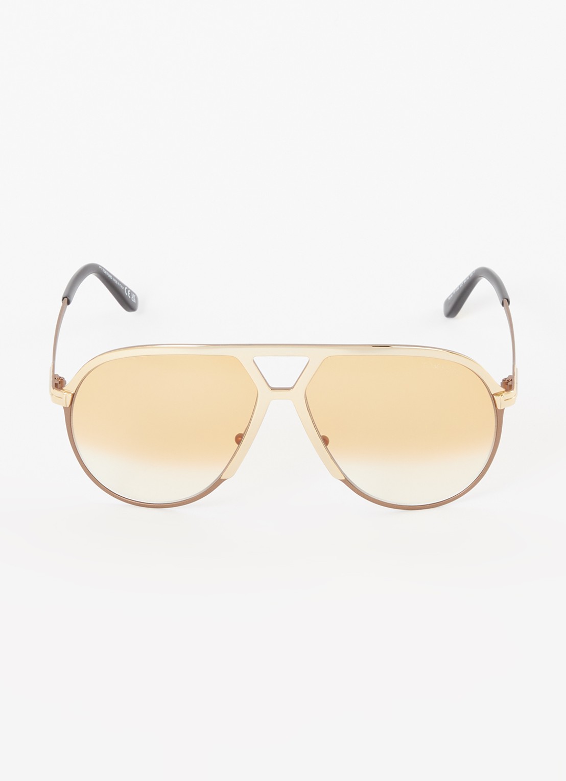TOM FORD Xavier zonnebril FT1060 - detail 3 goud