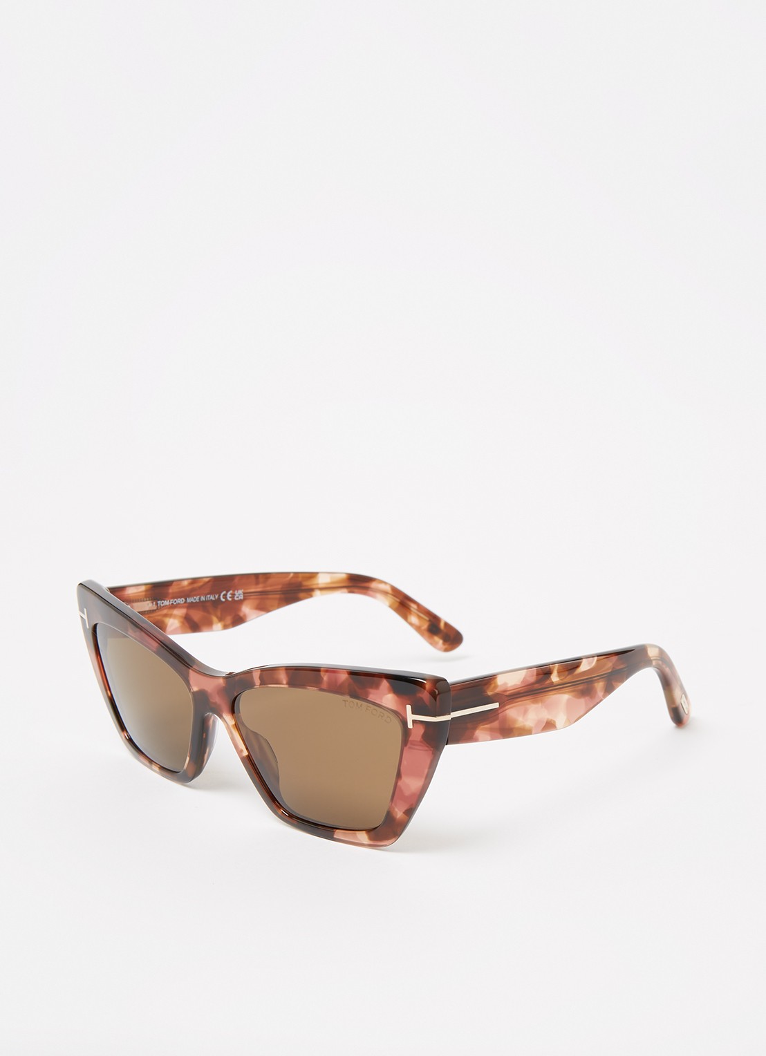 TOM FORD Zonnebril FT0871 - voorkant bruin