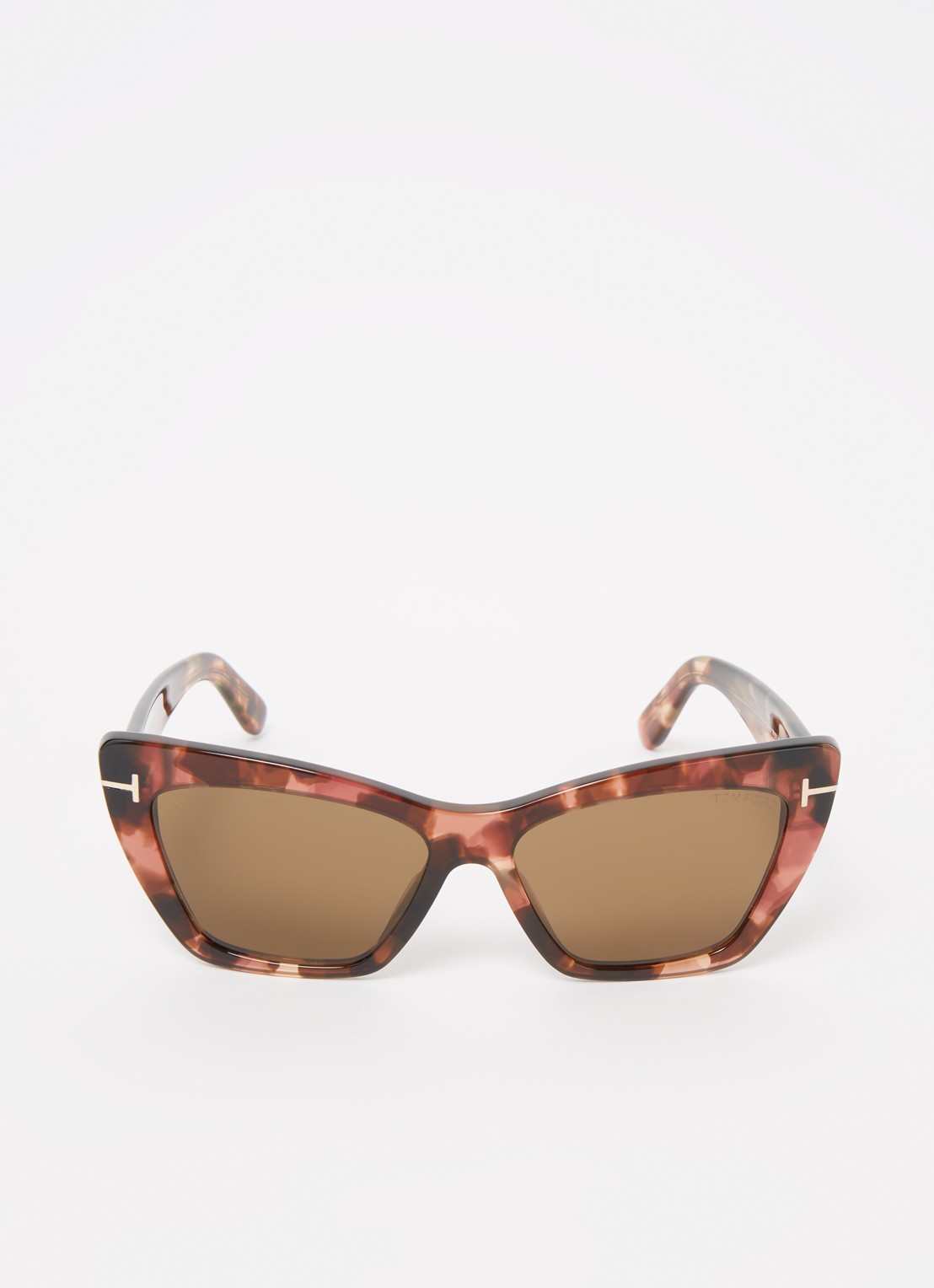 TOM FORD Zonnebril FT0871 - voorkant 2 bruin