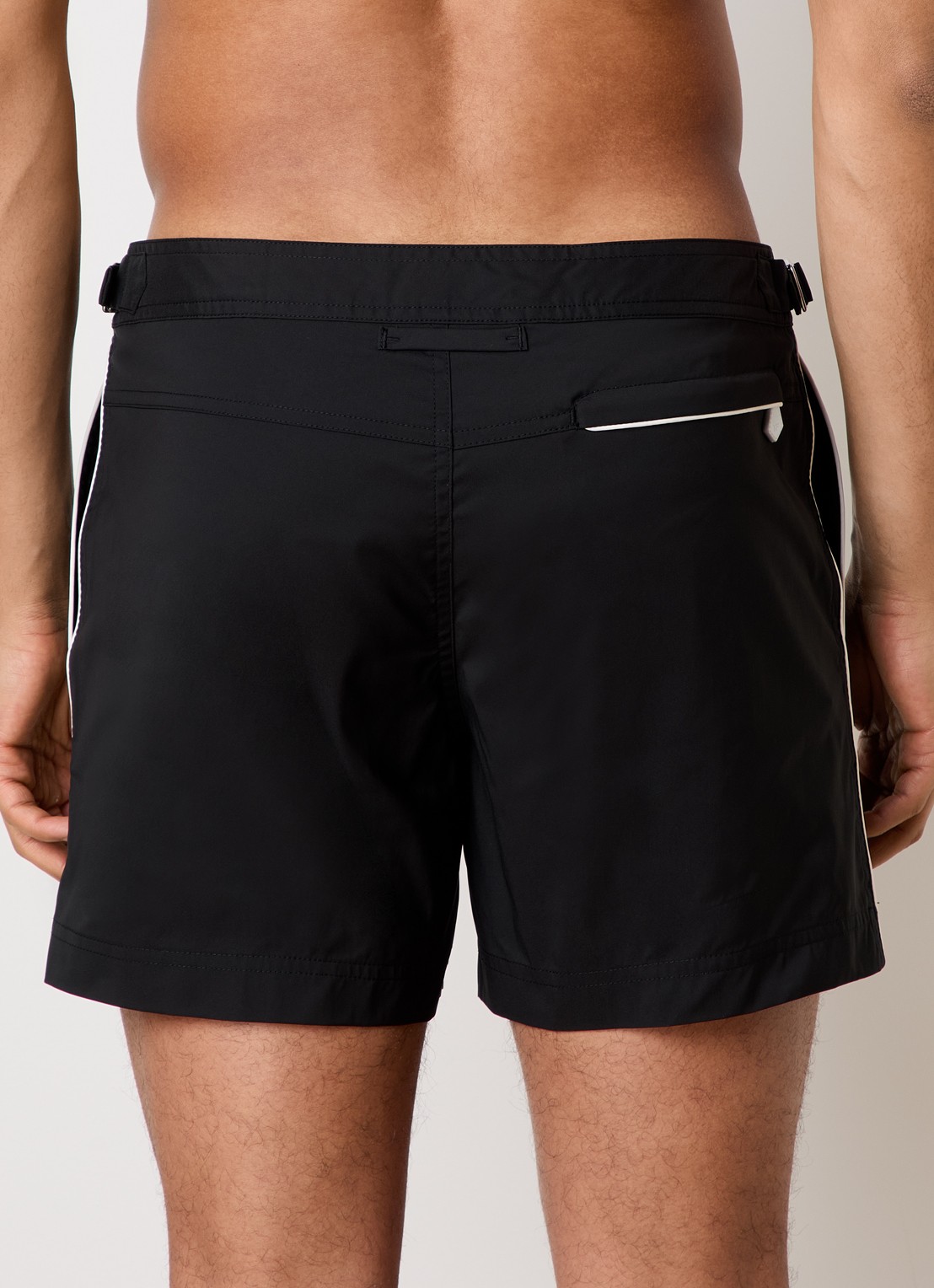 TOM FORD Zwemshorts met steekzakken - achterkant 5 zwart