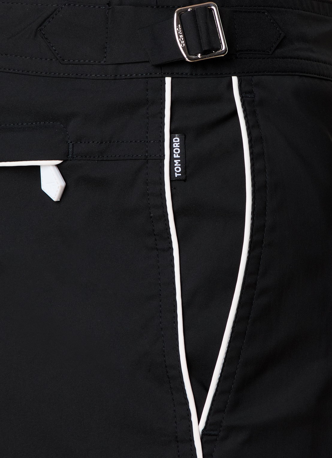 TOM FORD Zwemshorts met steekzakken - detail 2 zwart