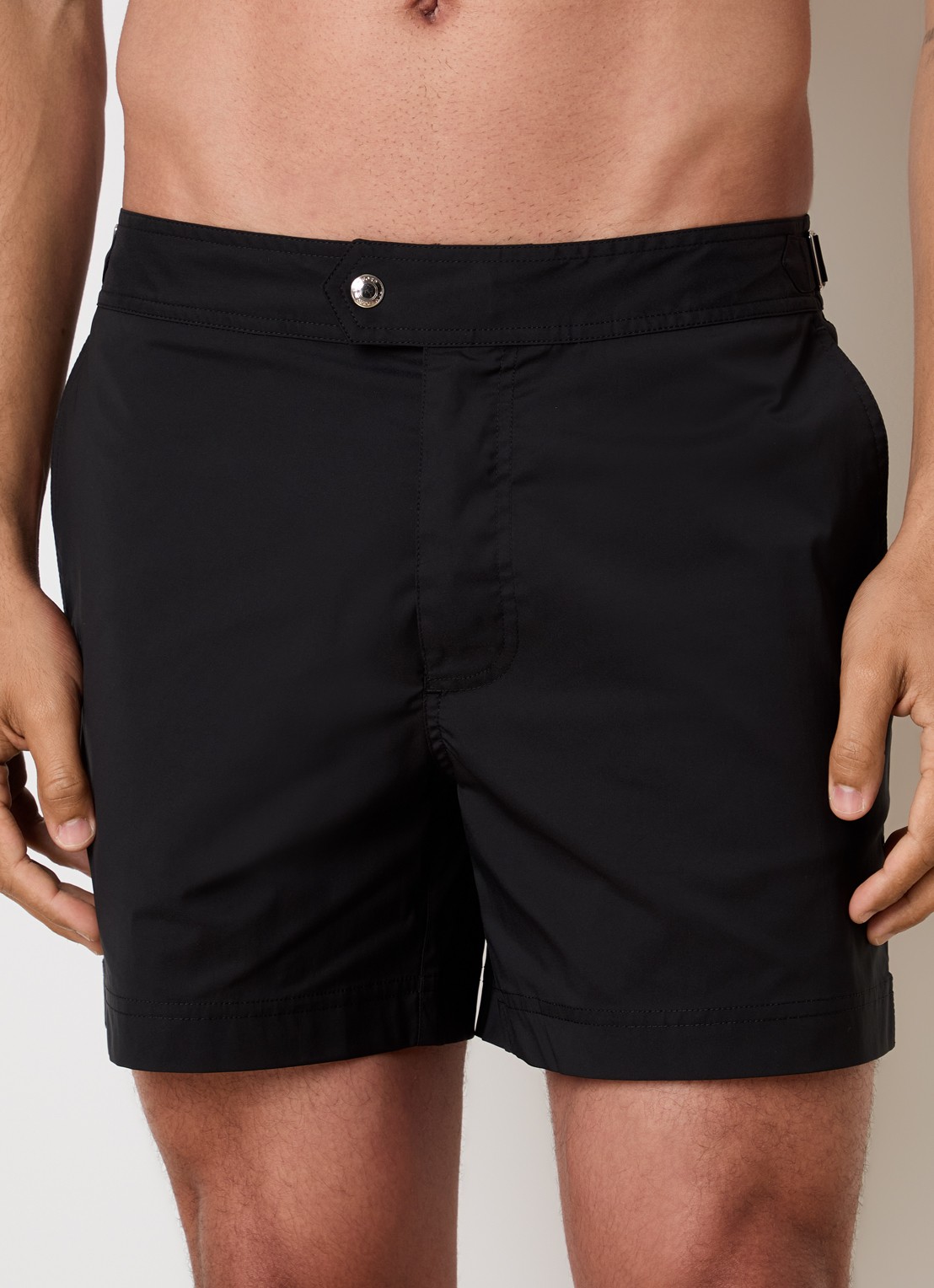 TOM FORD Zwemshorts met steekzakken - detail 2 zwart
