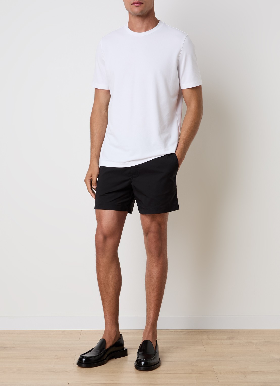 TOM FORD Zwemshorts met steekzakken - voorkant 5 zwart