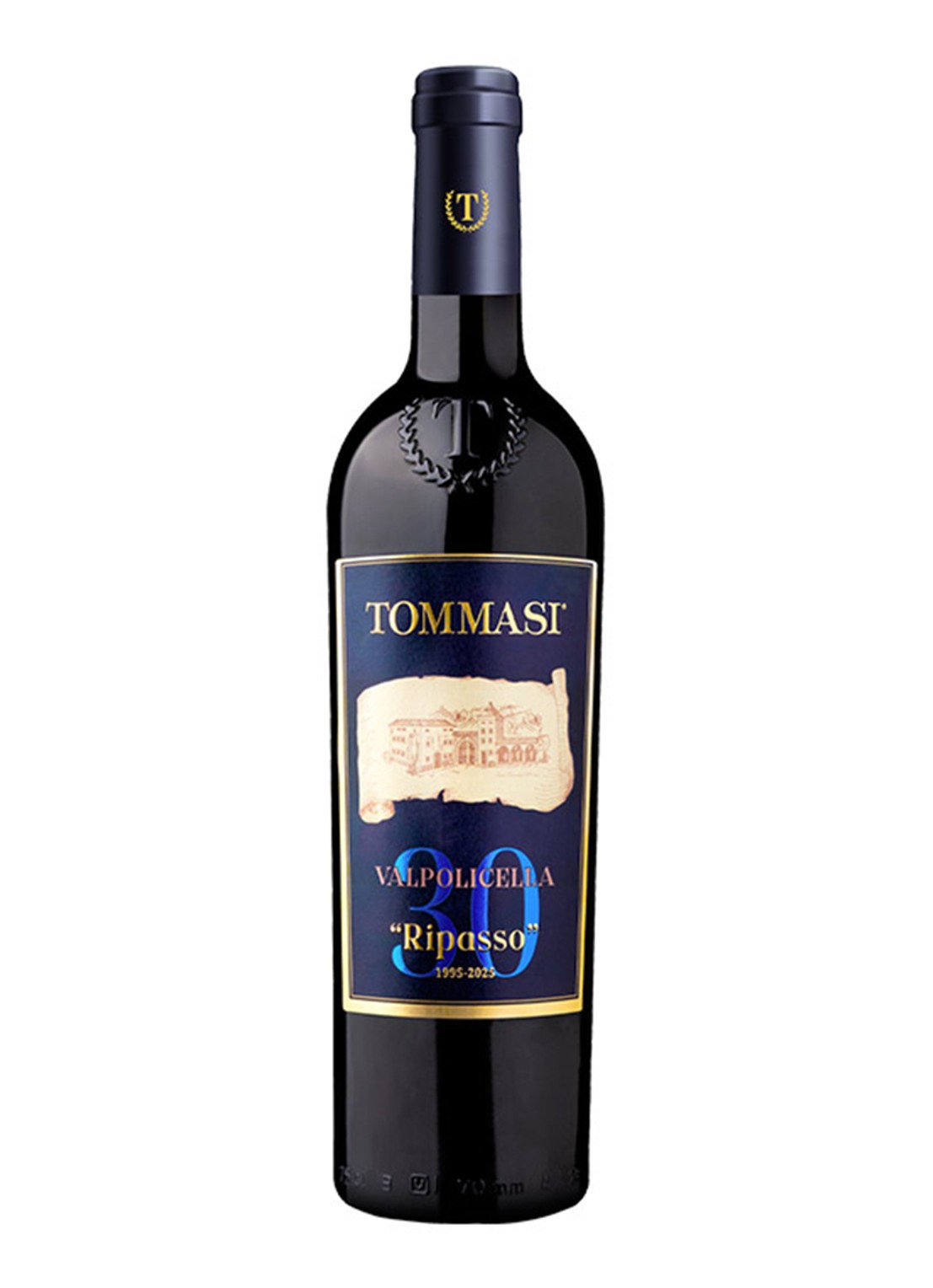 Tommasi Ripasso Valpolicella rode wijn 750 ml - voorkant undefined