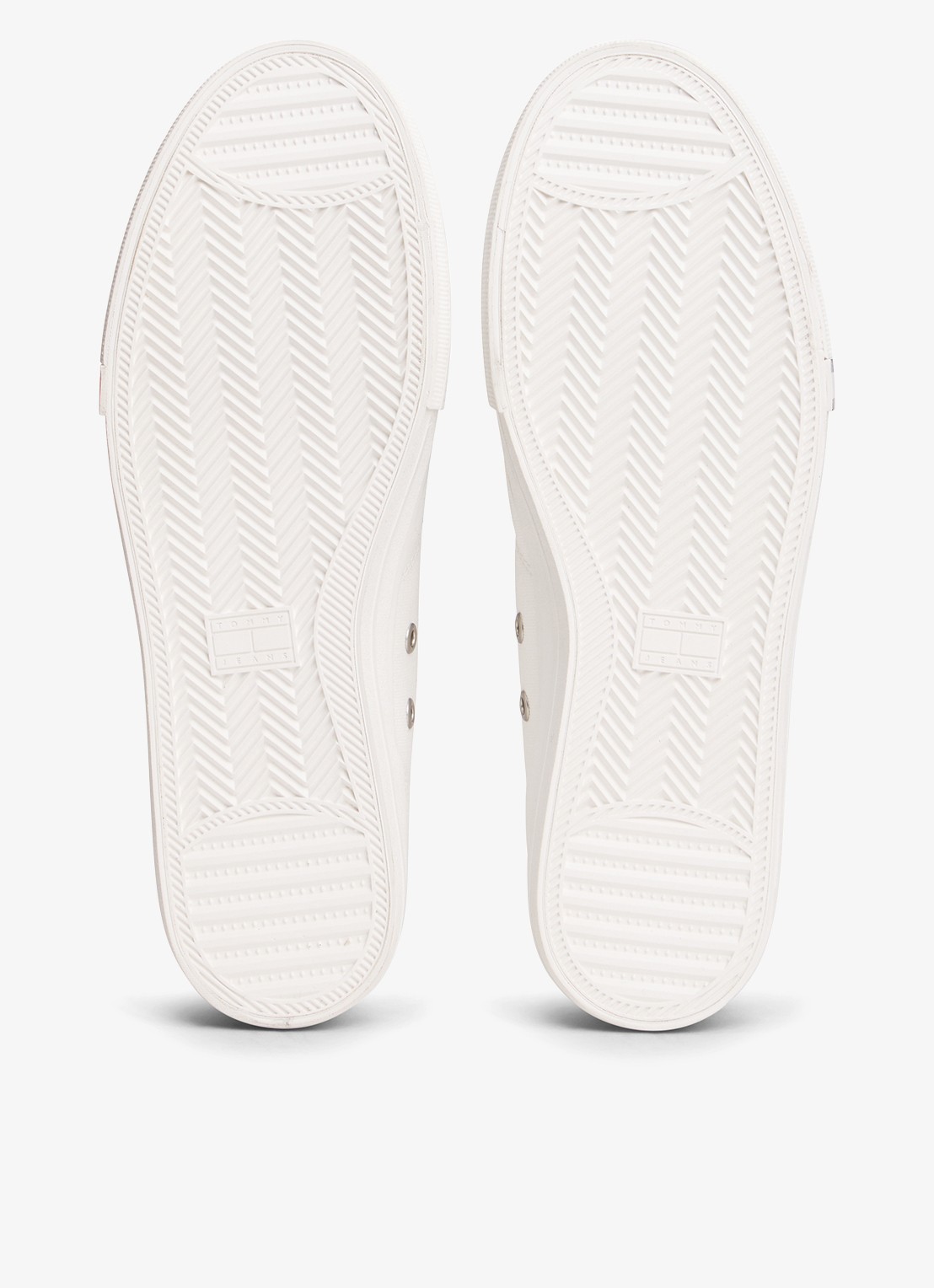 Tommy Hilfiger Archive Vulc sneaker met doorgestikte details  - detail 5 beige
