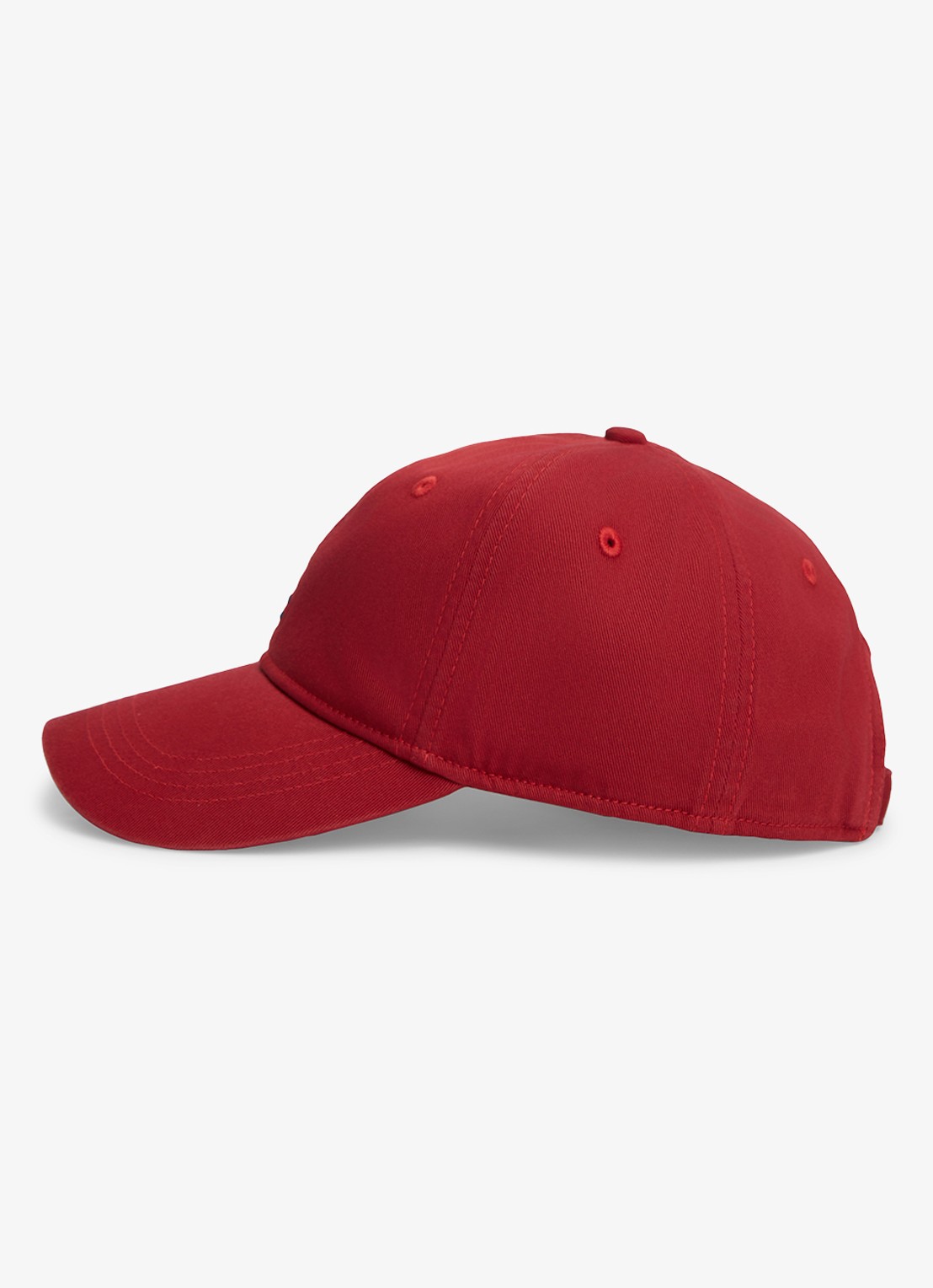 Tommy Hilfiger Baseball pet met logoborduring - achterkant 3 regatta red-xit / rood