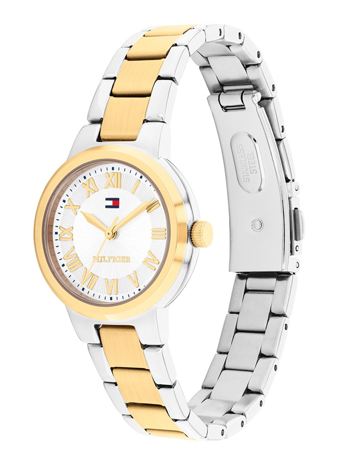 Tommy Hilfiger Becca horloge TH1782903 - detail zilver