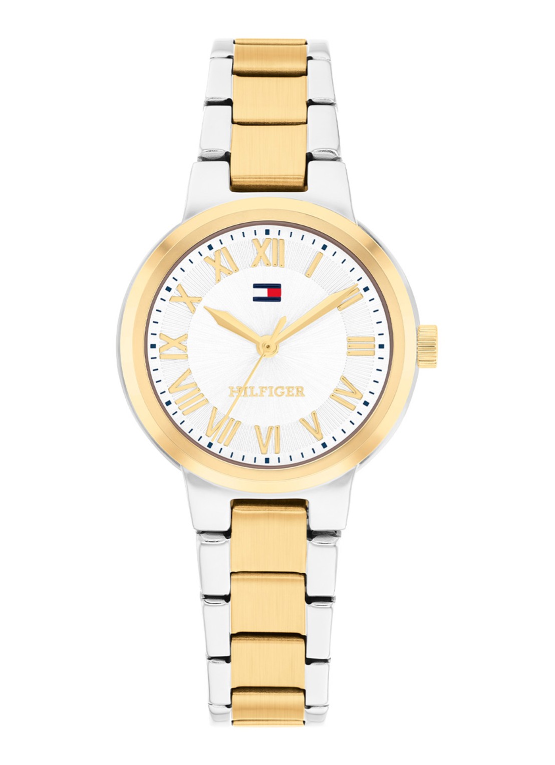 Tommy Hilfiger Becca horloge TH1782903 - voorkant 3 zilver