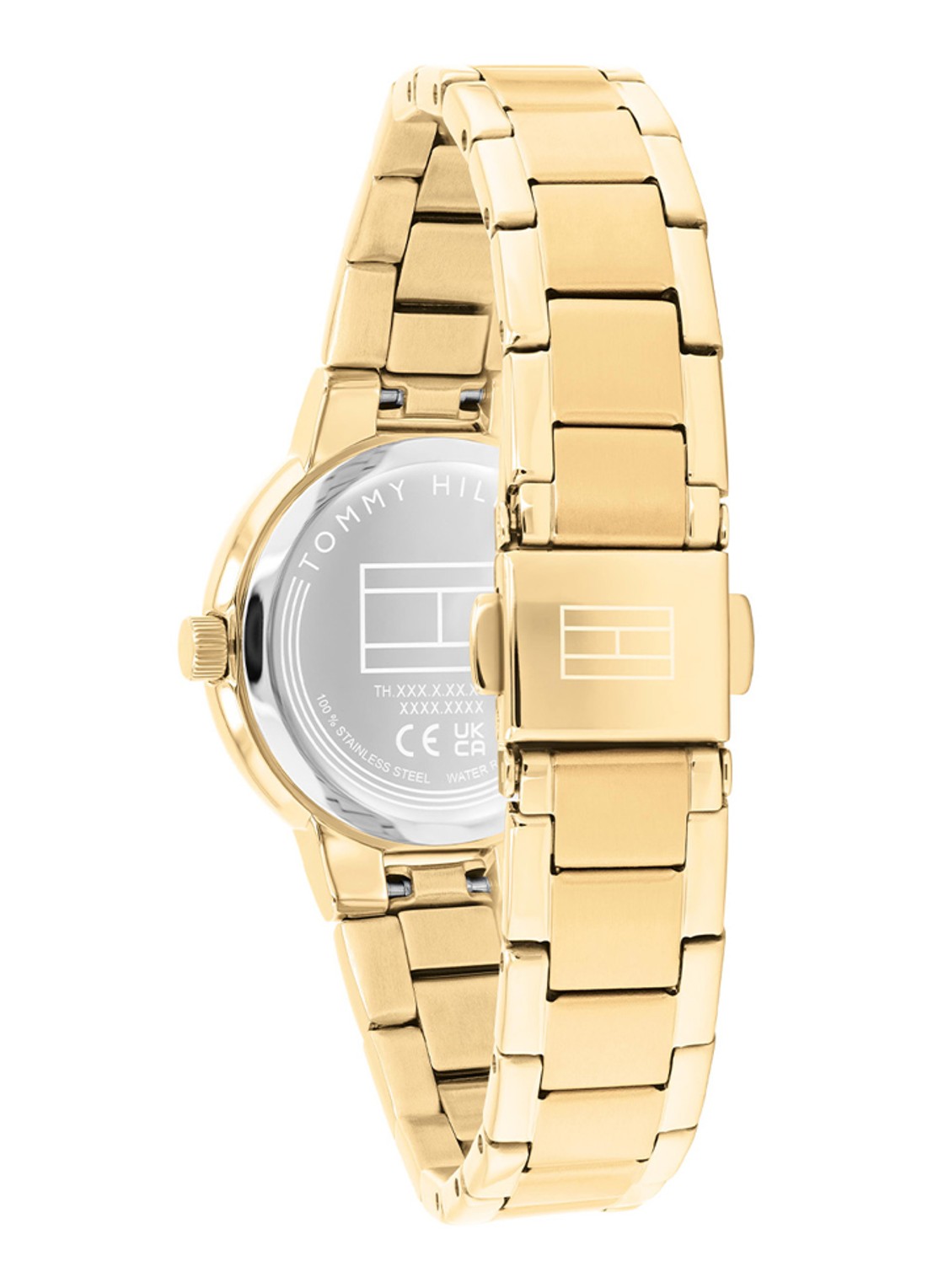 Tommy Hilfiger Becca horloge TH1782905  - detail 2 goud