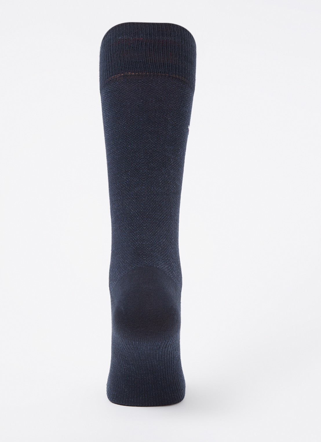 Tommy Hilfiger Birdseye sokken in 2-pack - voorkant 2 indigo