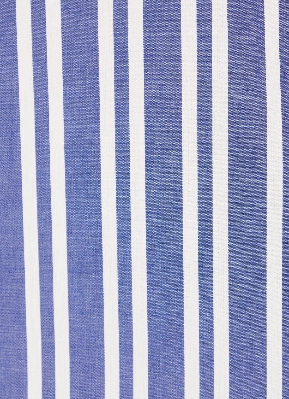 Tommy Hilfiger Blouse met streepprint en borstzak - detail 5 petrol