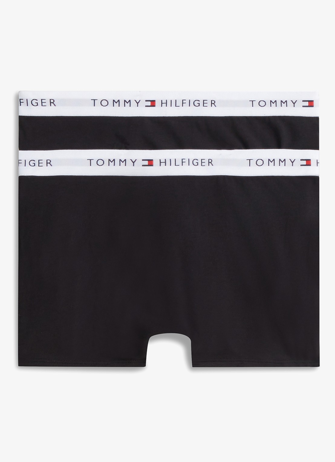 Tommy Hilfiger Boxershorts met logoband in 2-pack - detail 4 zwart
