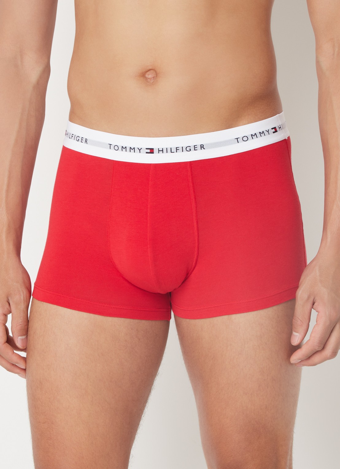 Tommy Hilfiger Boxershorts met logoband in 3-pack    - detail 4 wit
