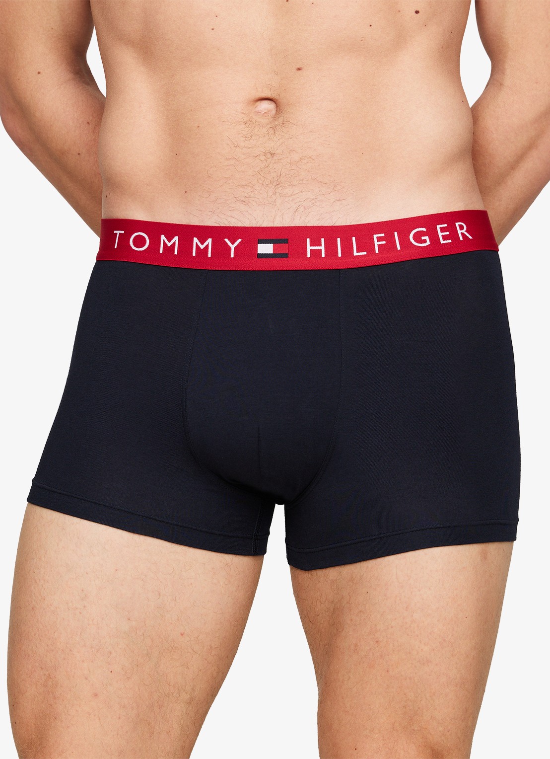 Tommy Hilfiger Boxershorts met logoband in 3-pack - detail 5 zwart
